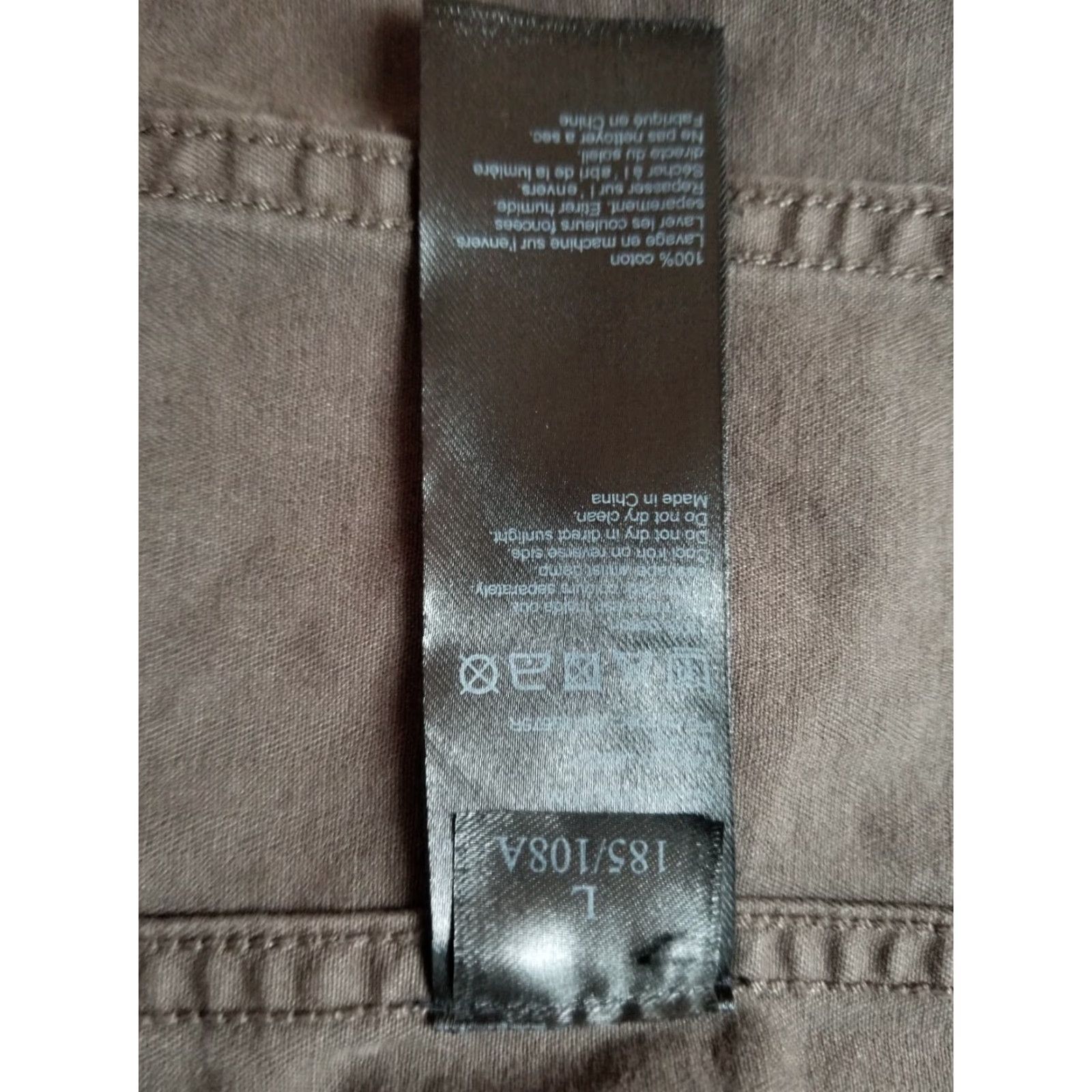 Allsaints ALLSAINTS Sport Coat Jacket Men Olive Green Cotton 4 Pocket Four-Button Notch Lapel Hunting/Business Casual L Reg Size US L / EU 52-54 / 3 - 7 Thumbnail