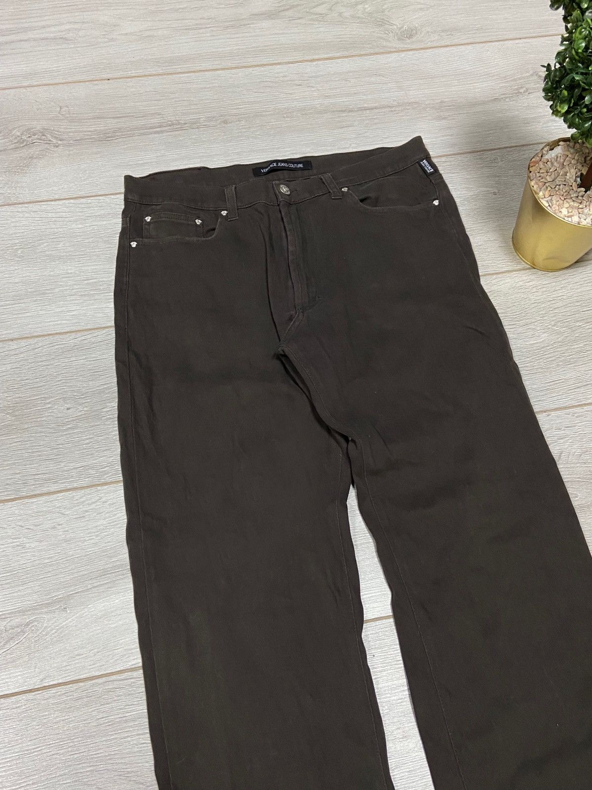 Versace Jeans Couture Versace Jeans Couture vintage pants made in Italy Size US 36 / EU 52 - 3 Thumbnail