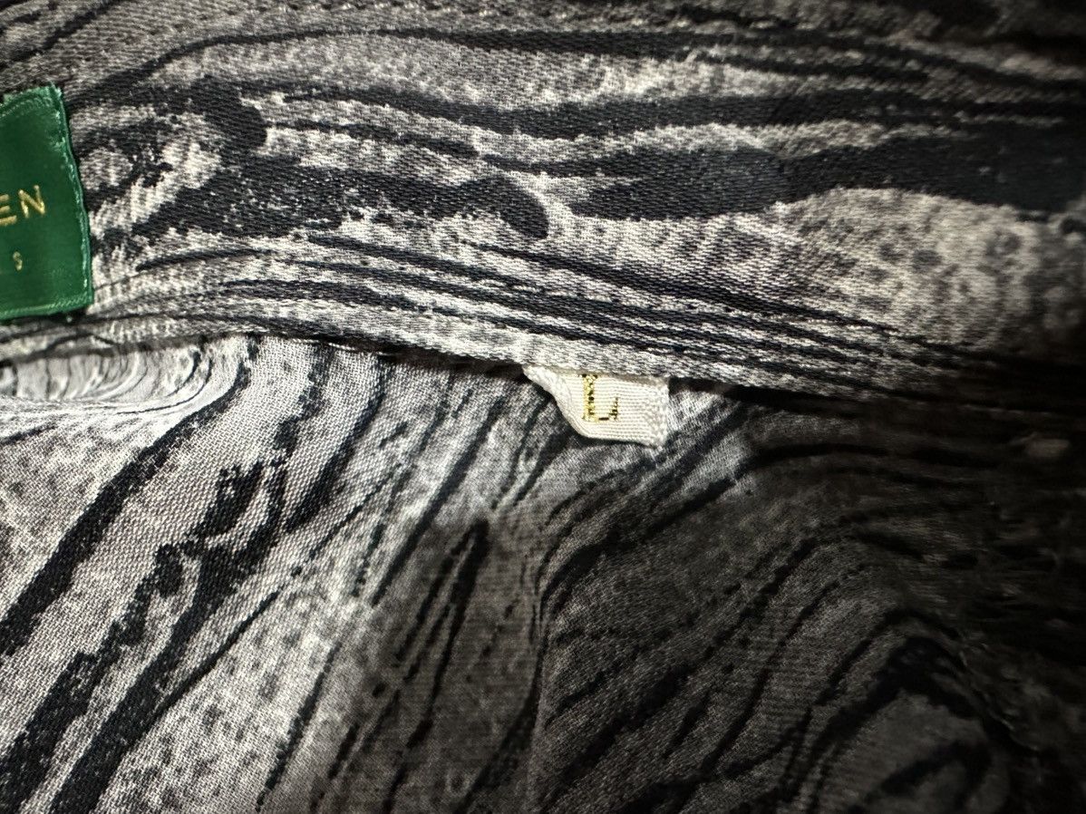 Carven × If Six Was Nine × Japanese Brand 🔥Vintage Carven Paris Abstract Shirt Made In Japan Size US L / EU 52-54 / 3 - 8 Thumbnail