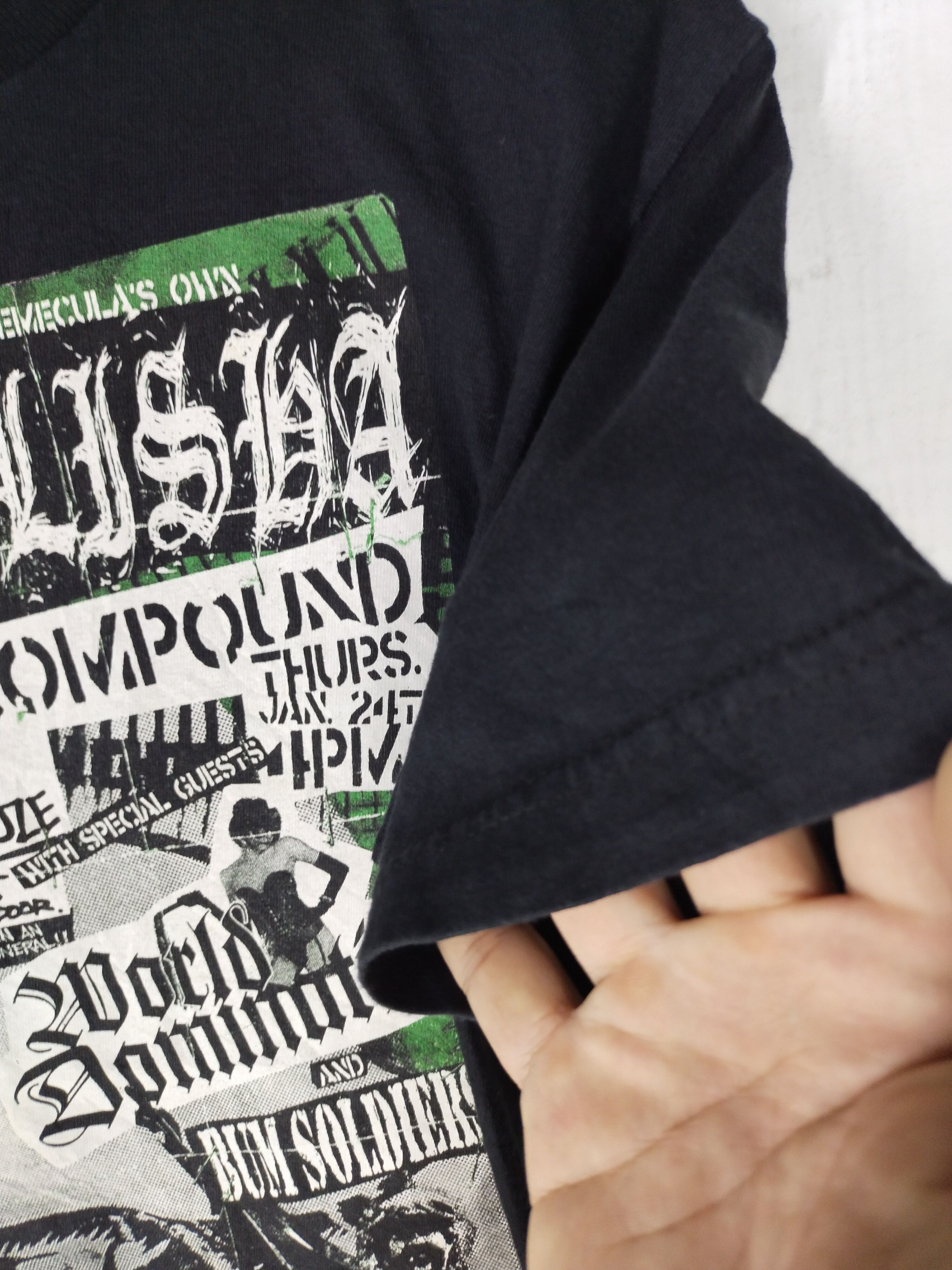 Metal Mulisha 00's Vtg Punk Bum Soldiers Shirt Tee Size US S / EU 44-46 / 1 - 9 Thumbnail