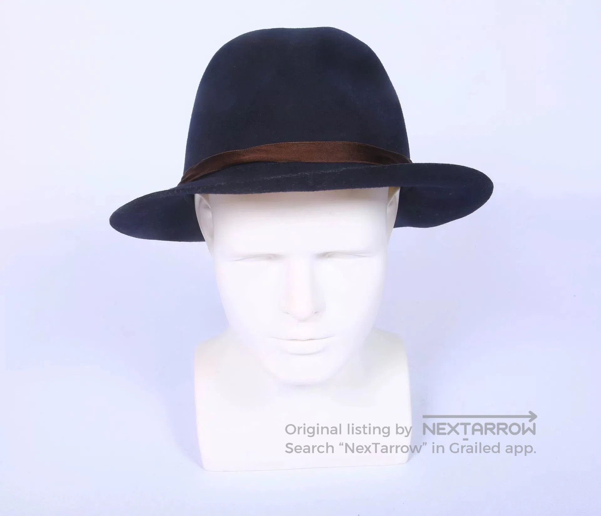 KIJIMA TAKAYUKI Undercover Kijima Takayuki Trilby Hat. Size ONE SIZE - 1 Thumbnail
