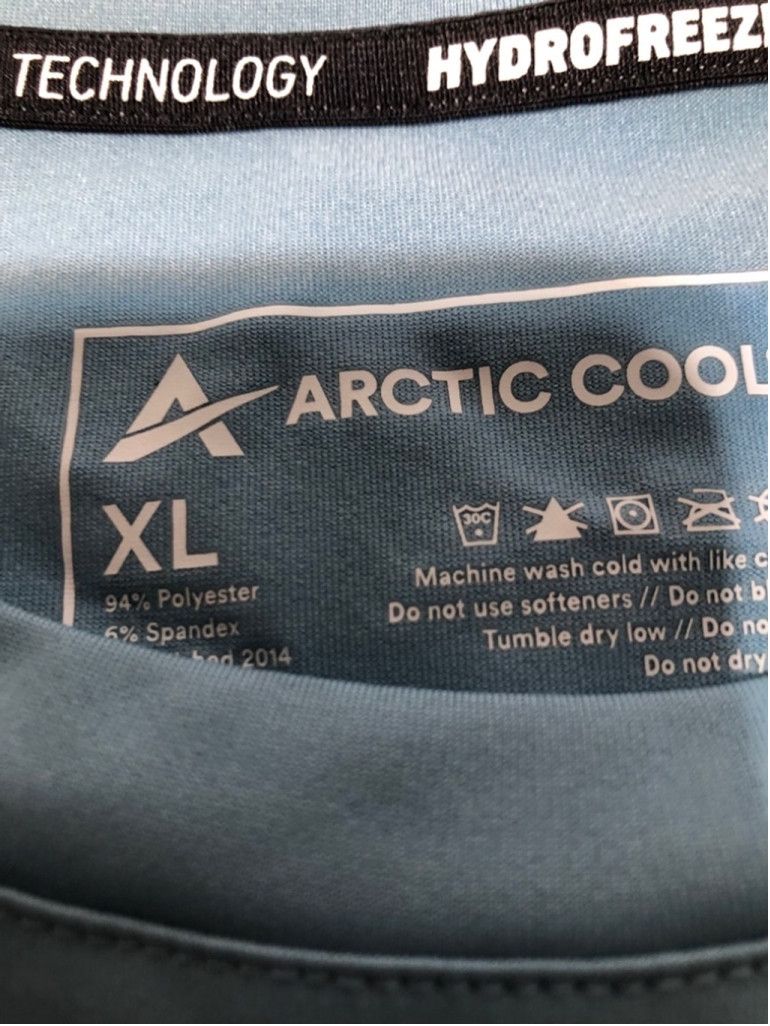 Other Artic cool xl blue t shirt Size US XL / EU 56 / 4 - 2 Thumbnail