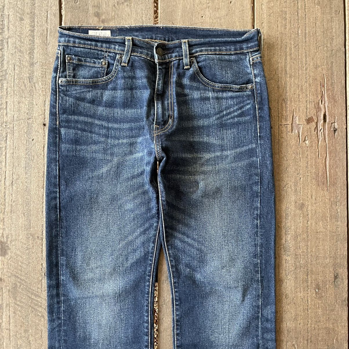 Levi's 🔥Vintage Levis 505 Big E Stoned Washed Denim Jeans Size US 32 / EU 48 - 2 Thumbnail