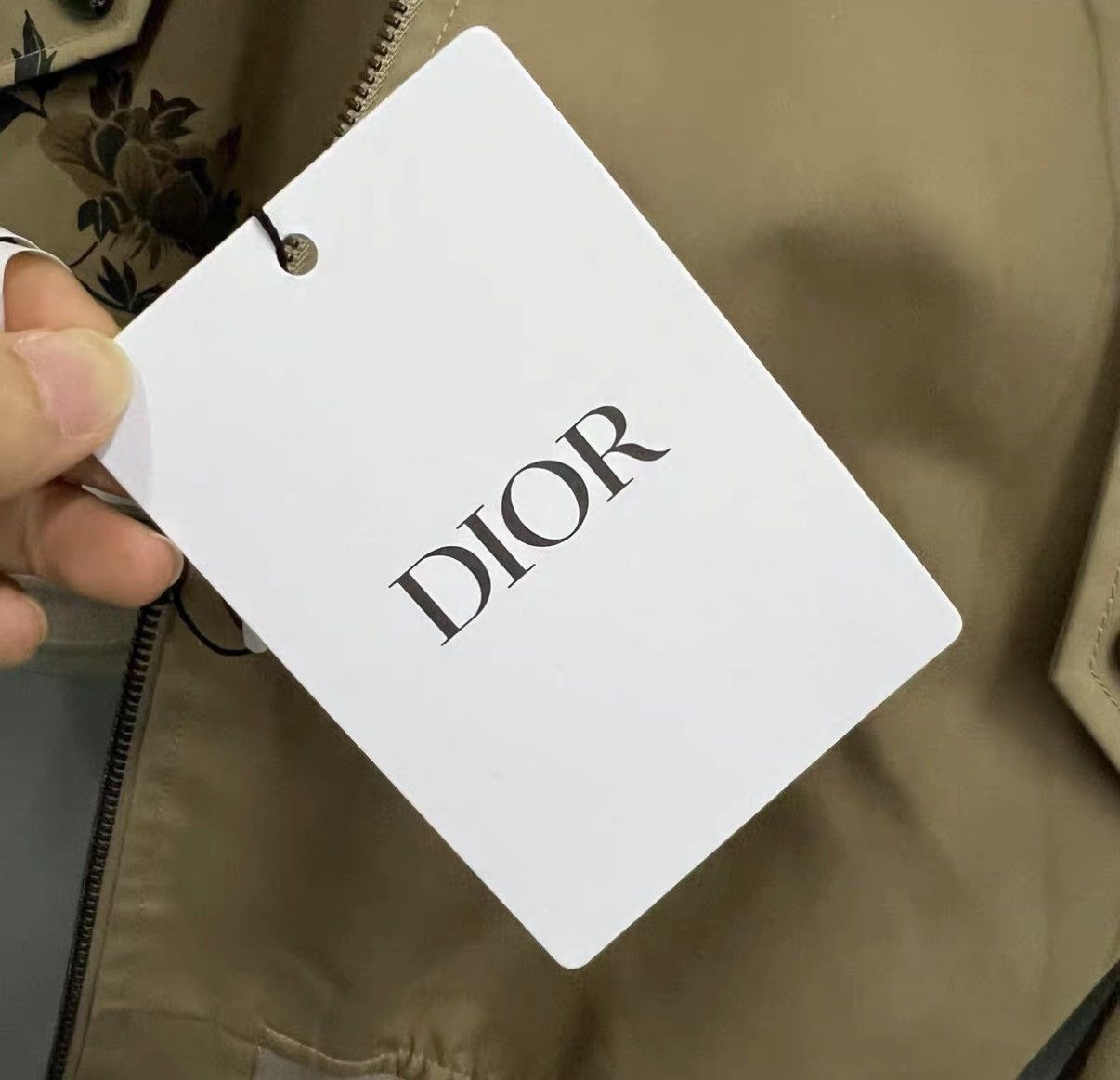 Dior Dior Floral Embroidered Baseball Jacket J41 Size US L / EU 52-54 / 3 - 5 Thumbnail