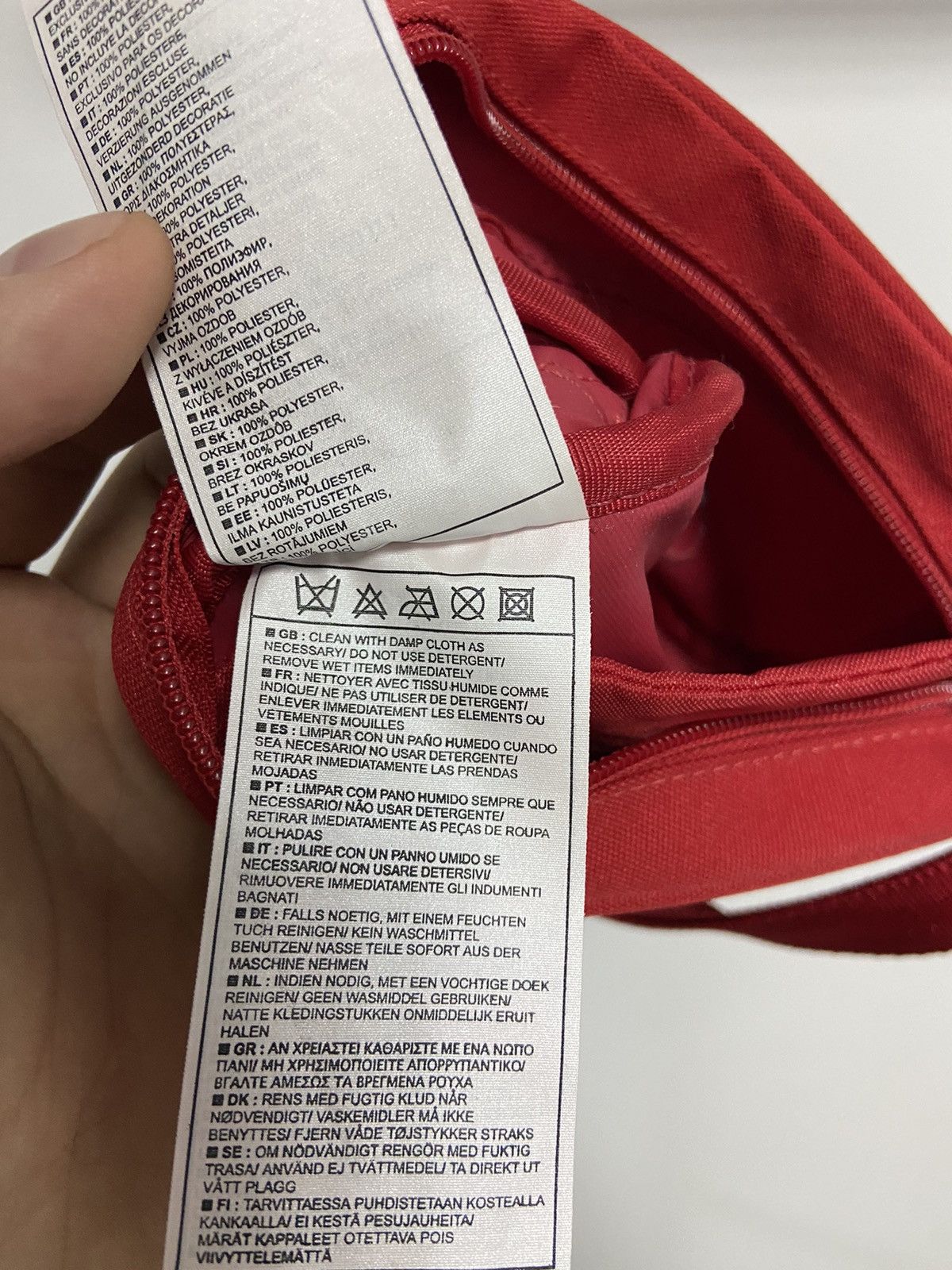 Nike × Vintage Nike Vintage Shoulder Small Bag Big Logo Y2K Style Messenger Size ONE SIZE - 6 Thumbnail