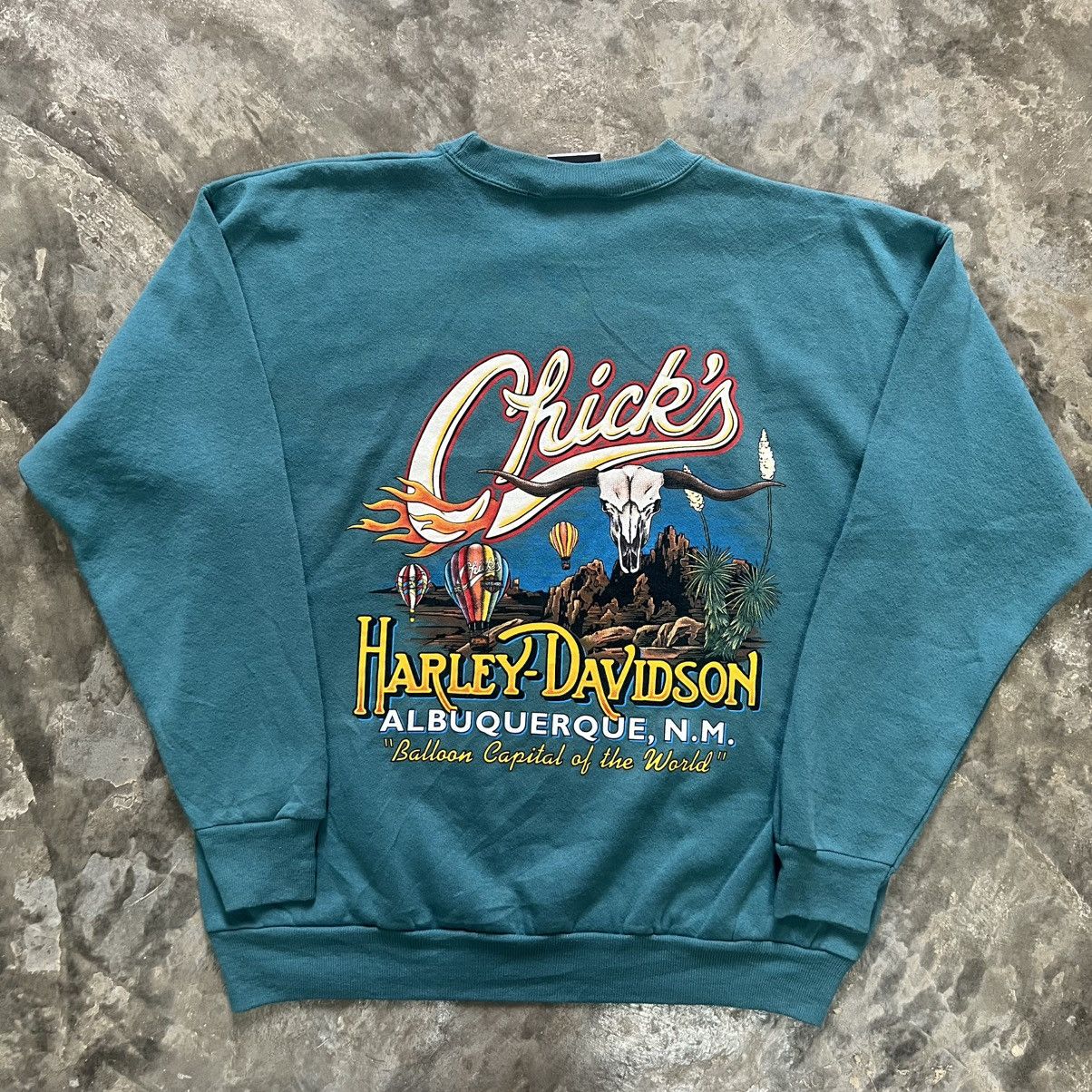 Harley Davidson Vintage Harley Davidson New Mexico Balloon Festival Size US L / EU 52-54 / 3 - 2 Thumbnail