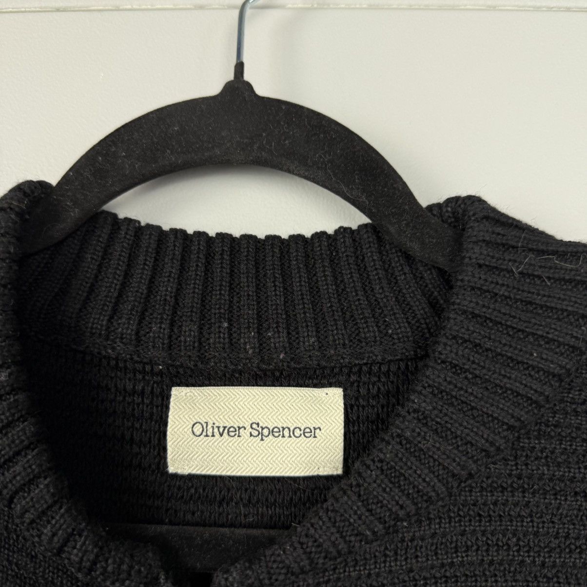 Oliver Spencer Oliver Spencer Vintage Wool Sweater Size US M / EU 48-50 / 2 - 3 Thumbnail