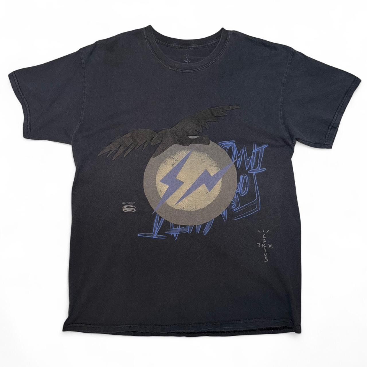 Travis Scott FRAGMENT CACTUS JACK TEE Size US M / EU 48-50 / 2 - 1 Thumbnail