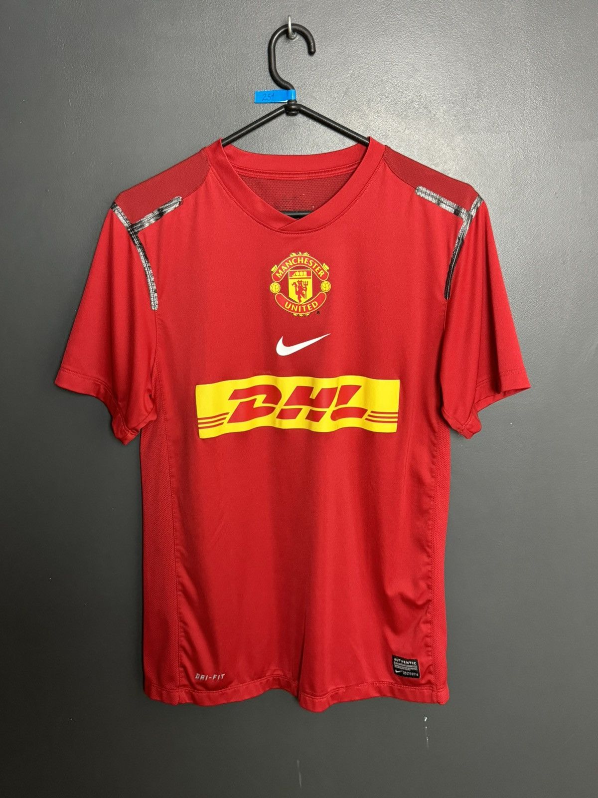Nike Manchester United Training Football Jersey T-Shirt Size US S / EU 44-46 / 1 - 1 Thumbnail