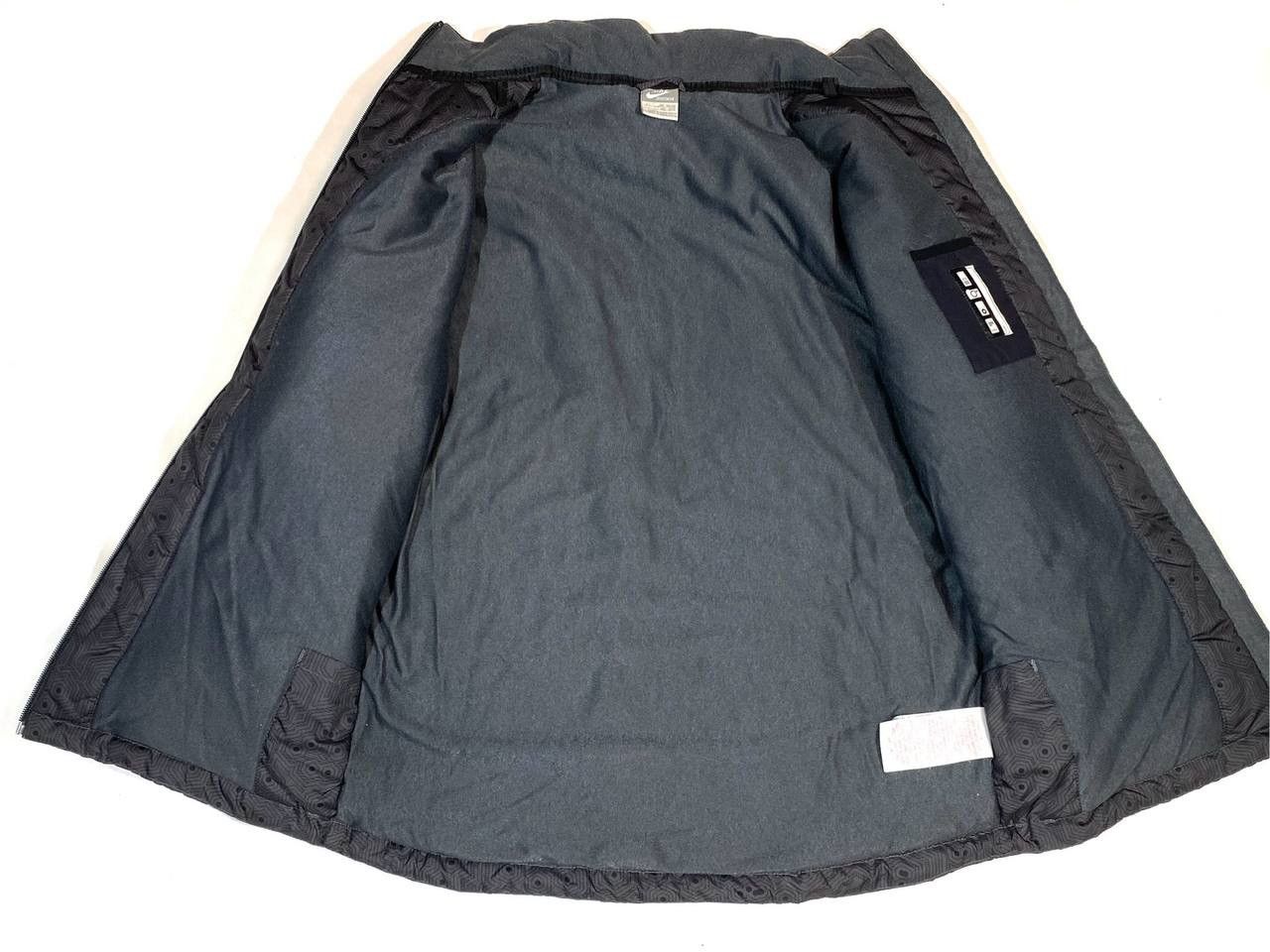 Nike × Vintage Nike Vintage Y2K Gray Jacket Future Size US S / EU 44-46 / 1 - 12 Thumbnail