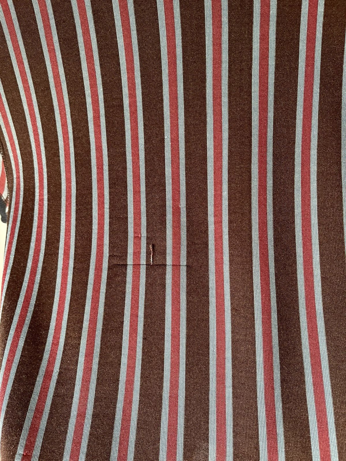 Jean Paul Gaultier 2000s Jean Paul Gaultier Homme Stripe Tee Size US S / EU 44-46 / 1 - 8 Thumbnail