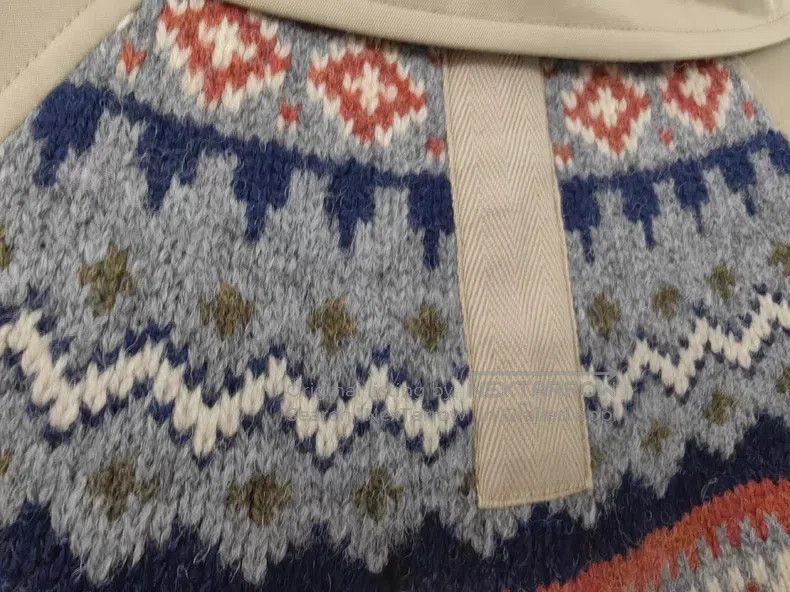 Junya Watanabe Junya Watanabe High-density twill pure wool knitting Size L / US 10 / IT 46 - 4 Thumbnail
