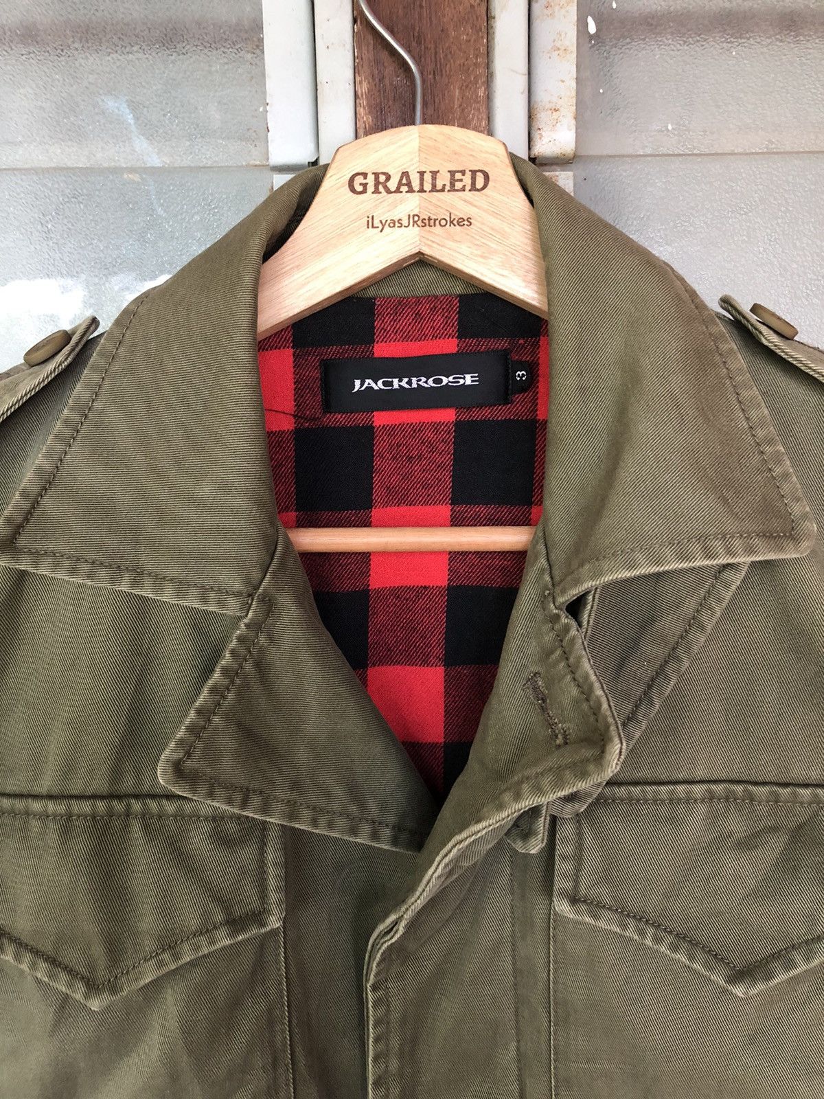 JACKROSE Vintage Jackrose Canvas Jacket Size US M / EU 48-50 / 2 - 20 Thumbnail