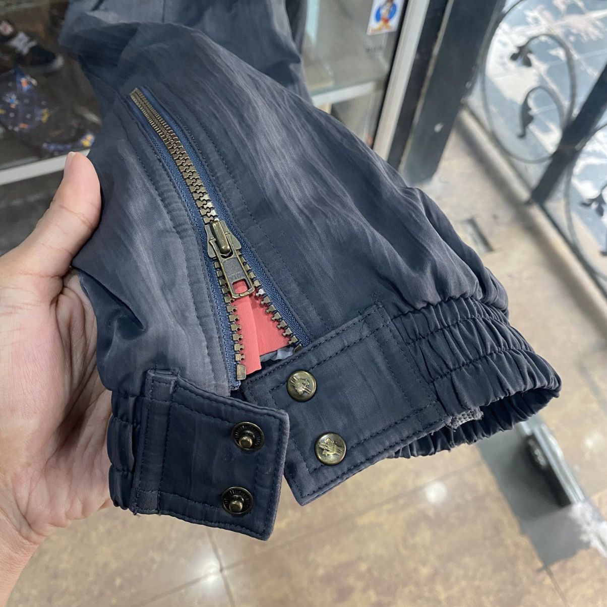 Moncler Vintage 90s Moncler Asics Archive Gorpcore OnePiece Ski Suit Size US 28 / EU 44 - 12 Thumbnail