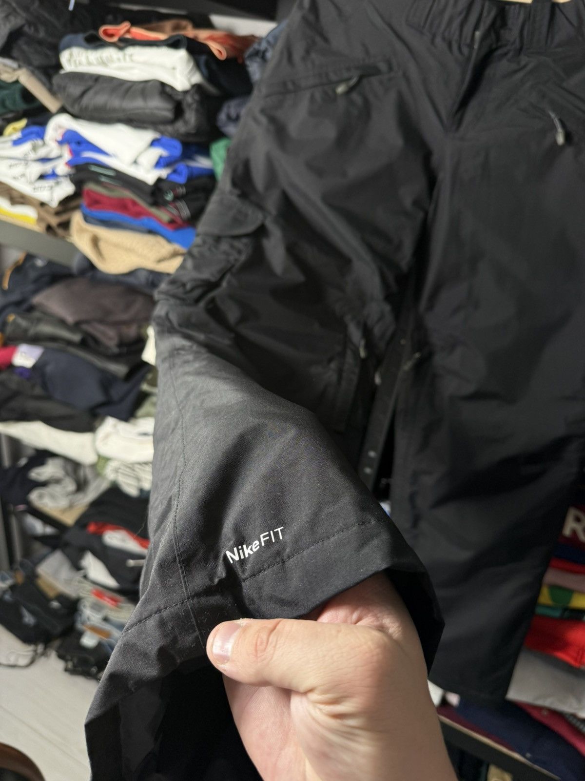 Nike ACG Nike ACG Vintage Insulated Pants Outdoor Hiking Ski Thermal Size US 30 / EU 46 - 5 Thumbnail
