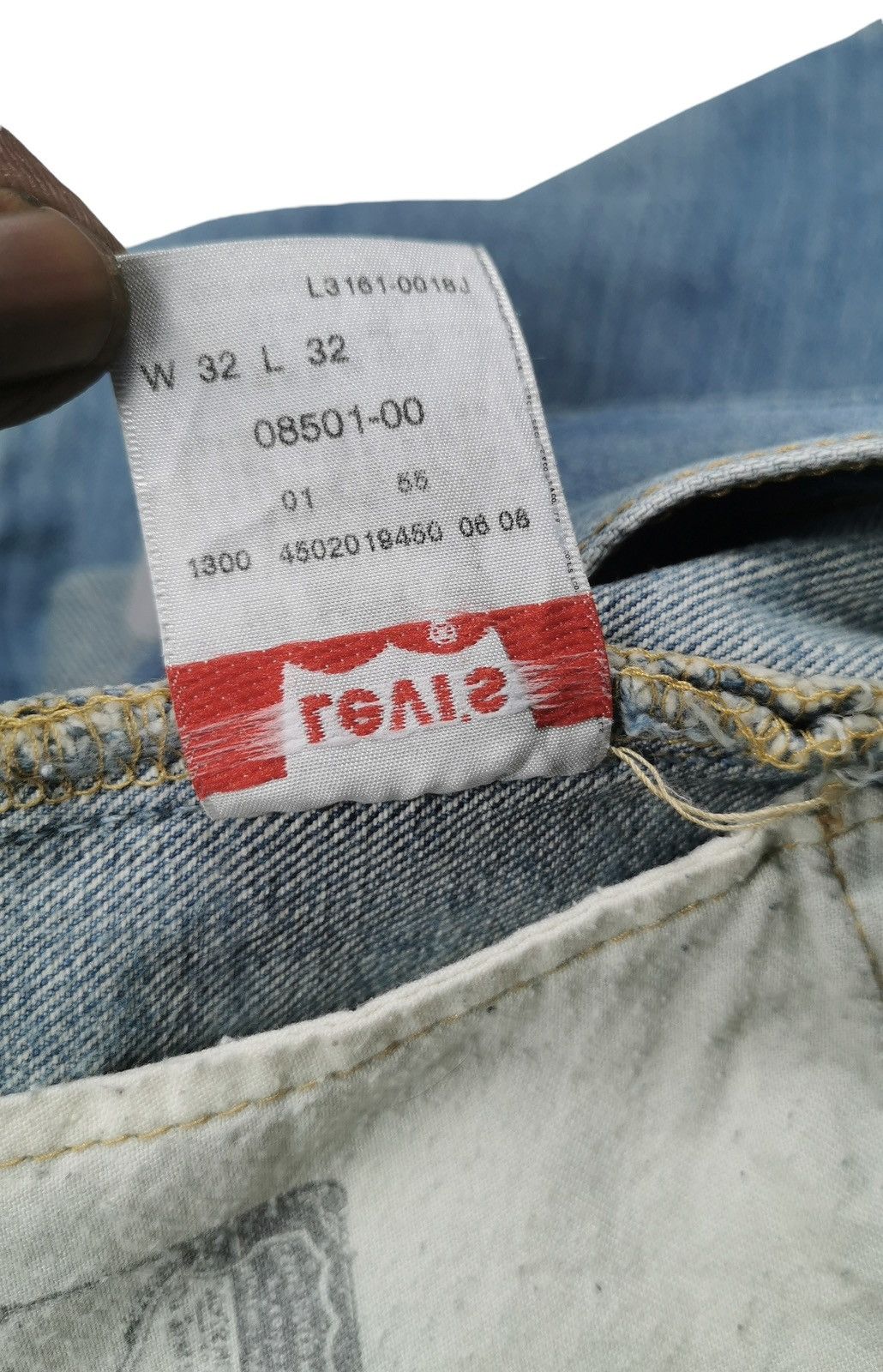 Levi's Vintage Levis 501 Denim Jeans Size US 32 / EU 48 - 9 Thumbnail