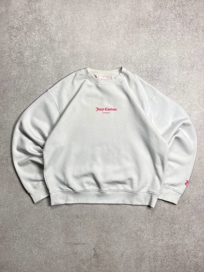 Juicy Couture Jeans Vintage Juicy Couture Sport Boxy Sweatshirt XL Size US XL / EU 56 / 4 - 1 Thumbnail
