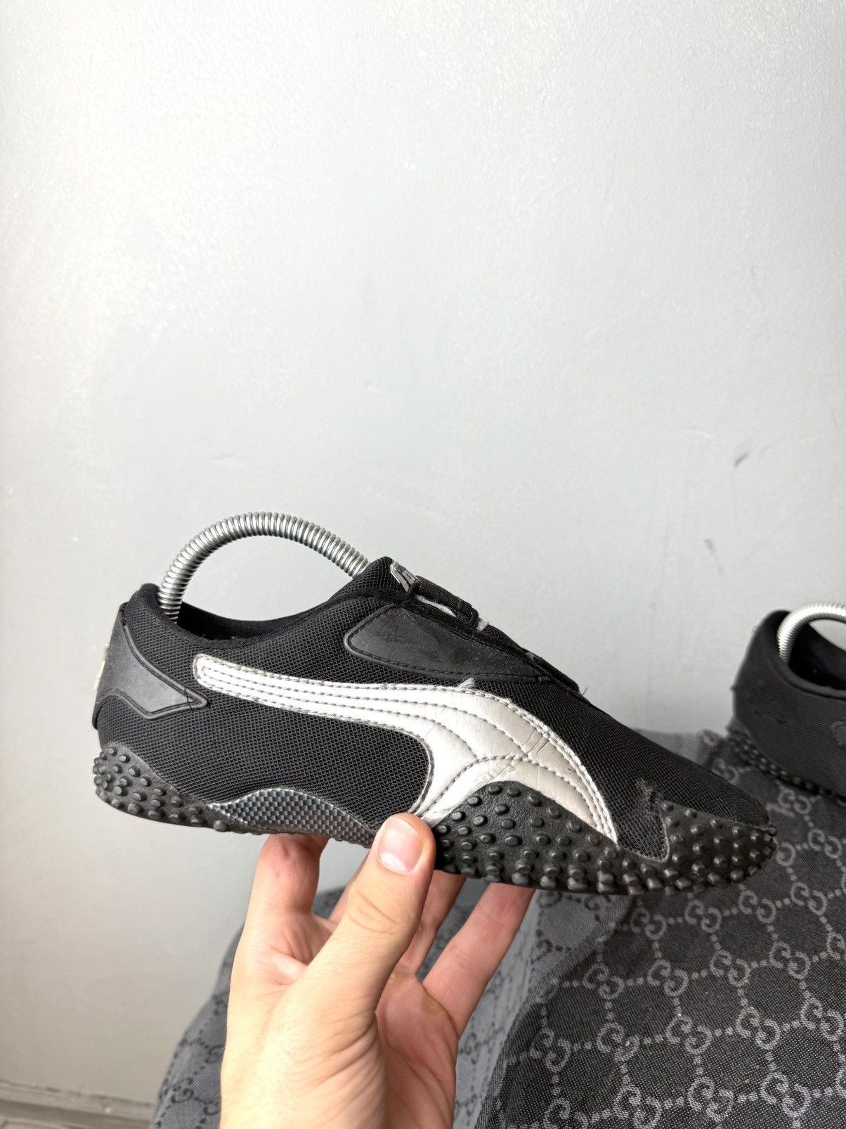 Puma Rare! Vintage Puma Speedcat Archive Sneakers Y2K Size US 7 / IT 37 - 6 Thumbnail