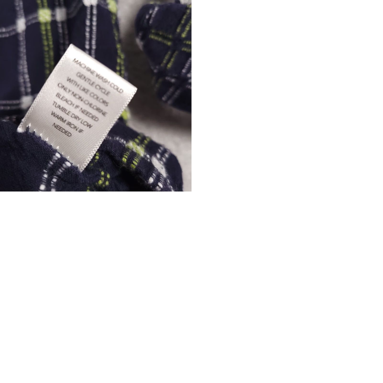 Vintage Christopher & Banks Shirt Women's Large Button Up Roll Tab Sleeve Textured Cinch Women's Size L / US 10 / IT 46 - 9 Thumbnail