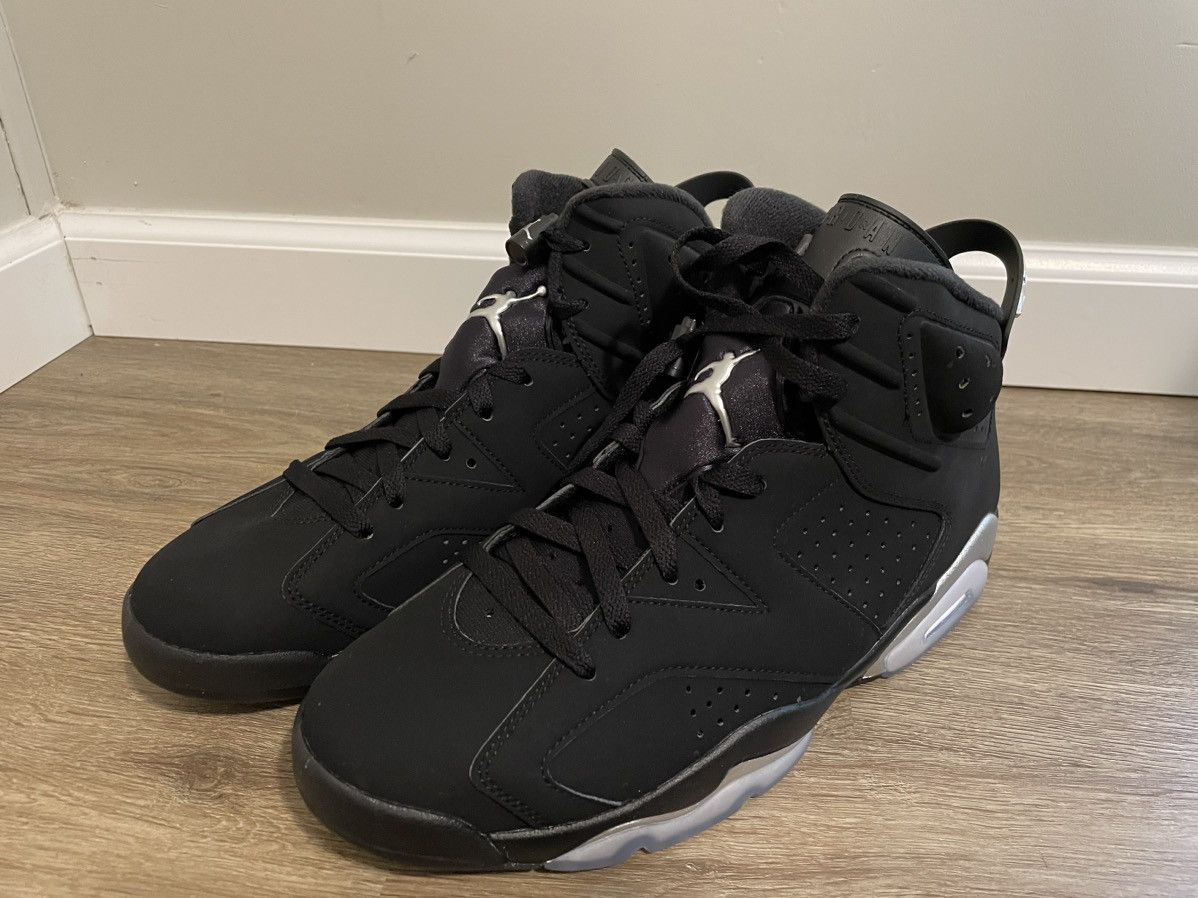 Jordan Brand Jordan 6 Chrome Size US 10.5 / EU 43-44 - 1 Thumbnail