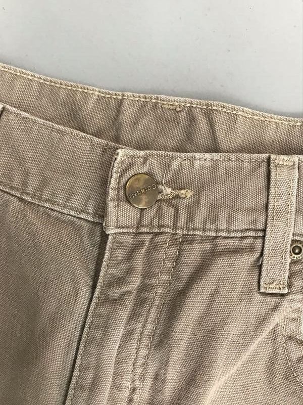 Carhartt × Vintage Vintage Carhartt carpenter denim Size US 34 / EU 50 - 9 Thumbnail