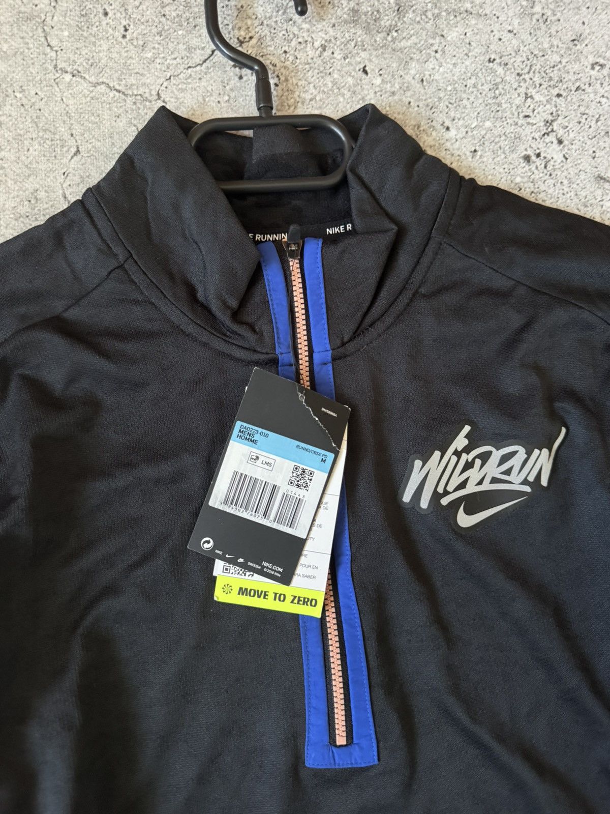 Nike Nike Running Windbreakers Jacket Men’s Sportswears Sport Size US M / EU 48-50 / 2 - 6 Thumbnail