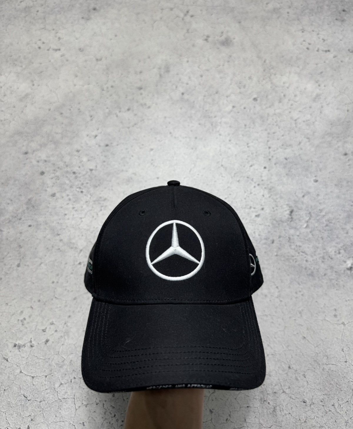 Mercedes-Benz Mercedes Benz AMG Petronas Motorsport Big Logo Cap Size ONE SIZE - 1 Thumbnail