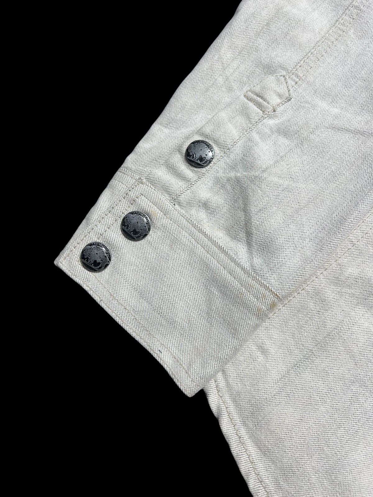 Japanese Brand Semantic Design Double Pocket Button Shirt Size US M / EU 48-50 / 2 - 5 Thumbnail