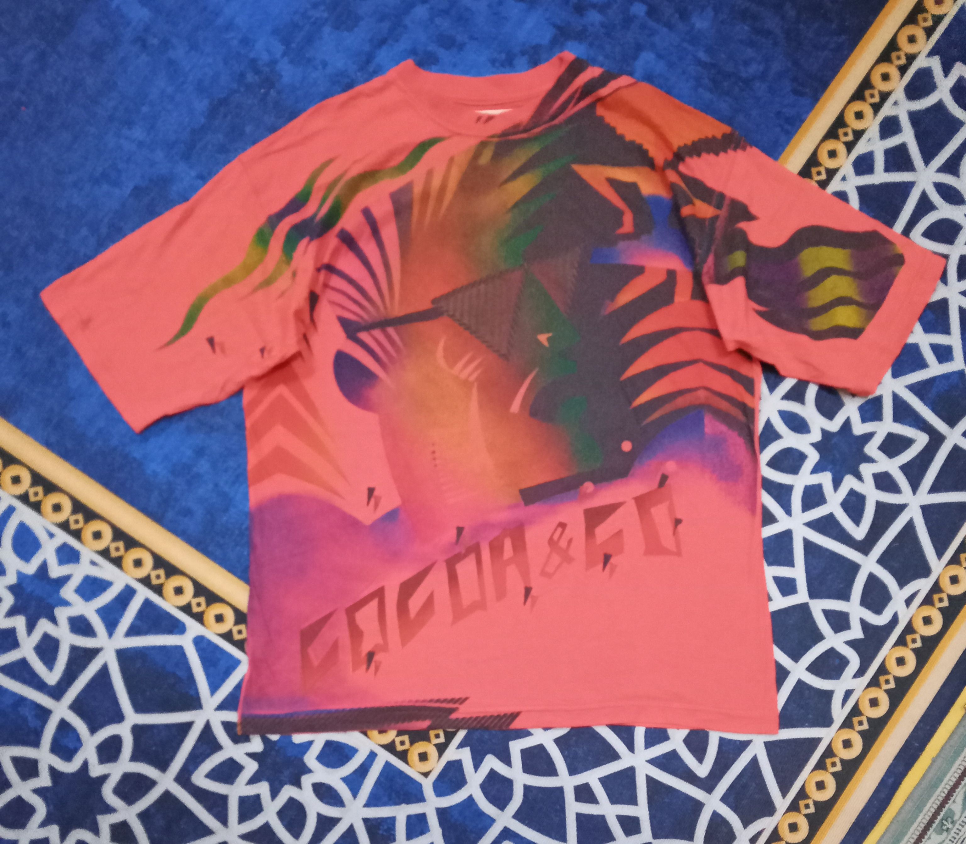 Designer Cocoa Ind. Produced Cocoa & Co Rare T Shirt Size US M / EU 48-50 / 2 - 1 Thumbnail