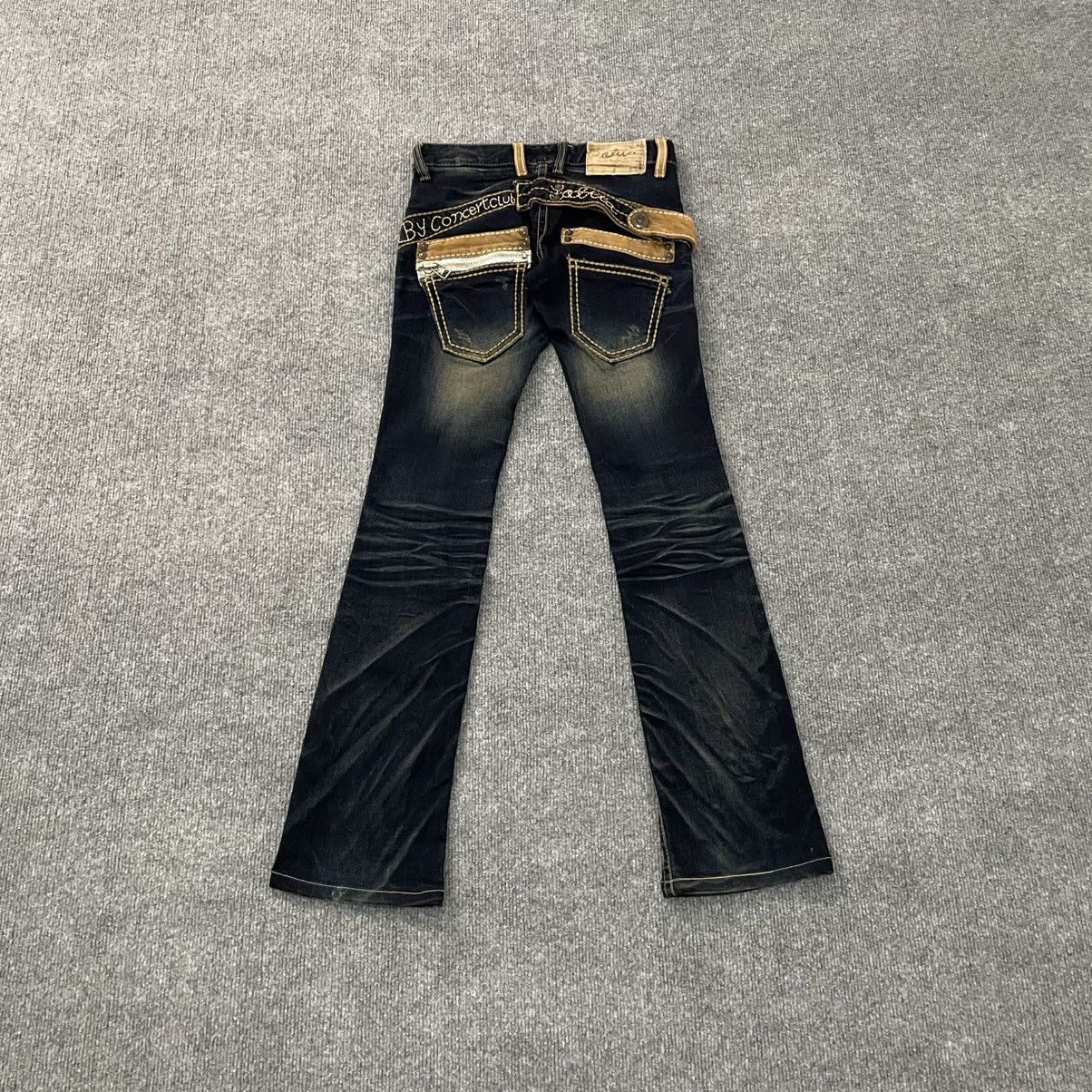 Japanese Brand Lolita Jeans Skinny Fit Vkei Punk Style Size 24" / US 00 / IT 34 - 13 Thumbnail
