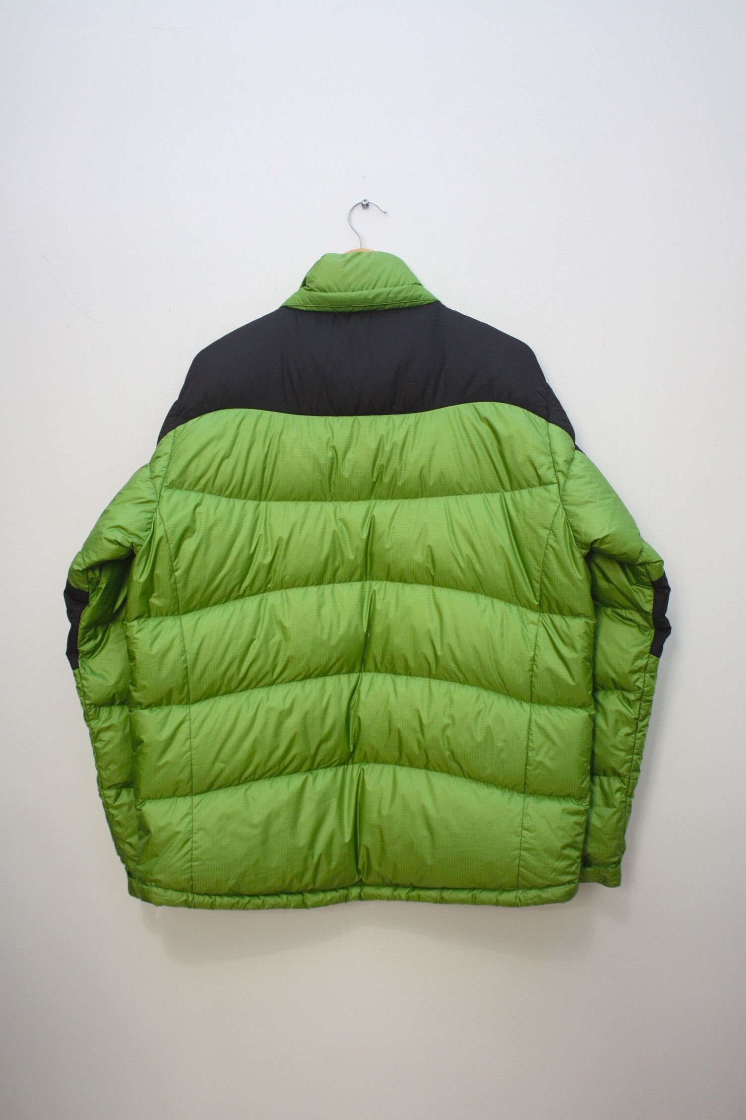 Montbell Montbell EX800 Green Puffer Down Jacket Men's Large Size US L / EU 52-54 / 3 - 3 Thumbnail
