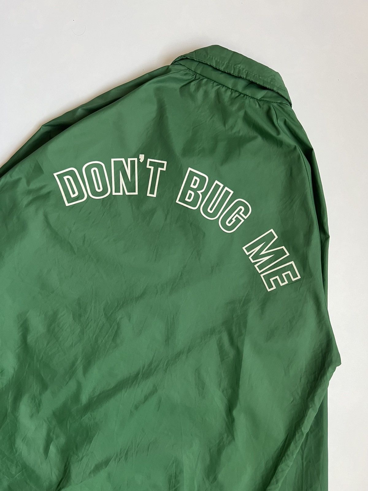 Chalk Line Vintage Chalk Line "Dont Bug Me" Coach Jacket Spectracide Size US M / EU 48-50 / 2 - 10 Thumbnail