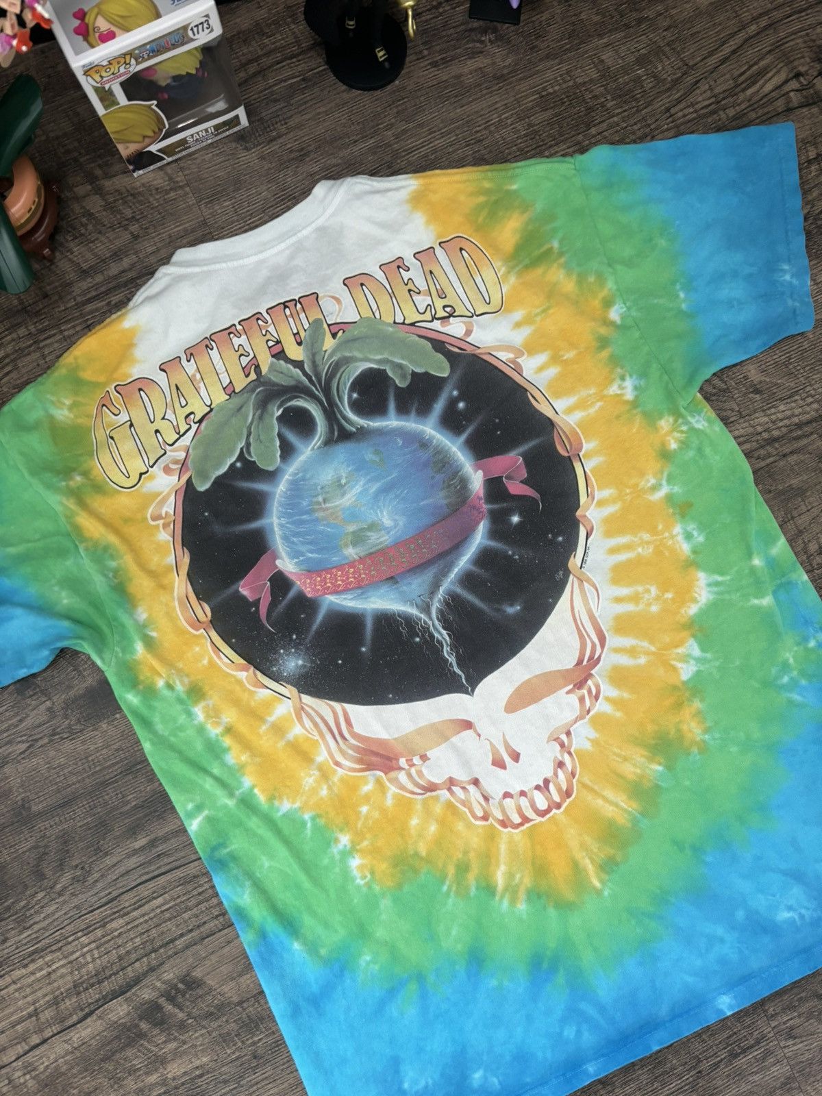 Liquid Blue 98’ Grateful Dead Liquid Blue Tie-dye XL Graphic Tee Size US XL / EU 56 / 4 - 2 Thumbnail