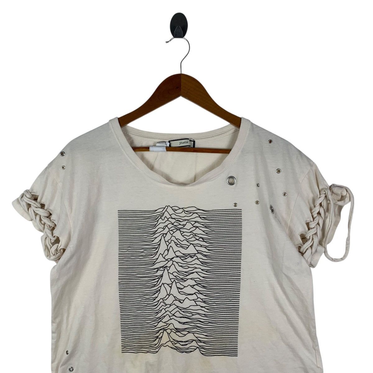 Joy Division JOUETIE Joy Division Unknown Pleasure Japan Brand PunkTShirt Size M / US 6-8 / IT 42-44 - 2 Thumbnail