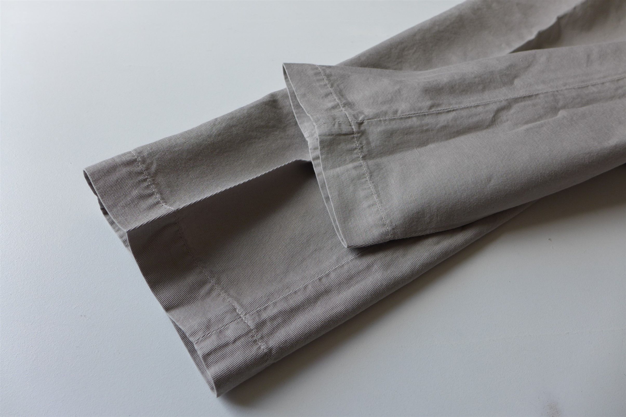 Barena Barena Masco Vignola Trousers -- Perla Cotton-Linen Size US 36 / EU 52 - 10 Thumbnail