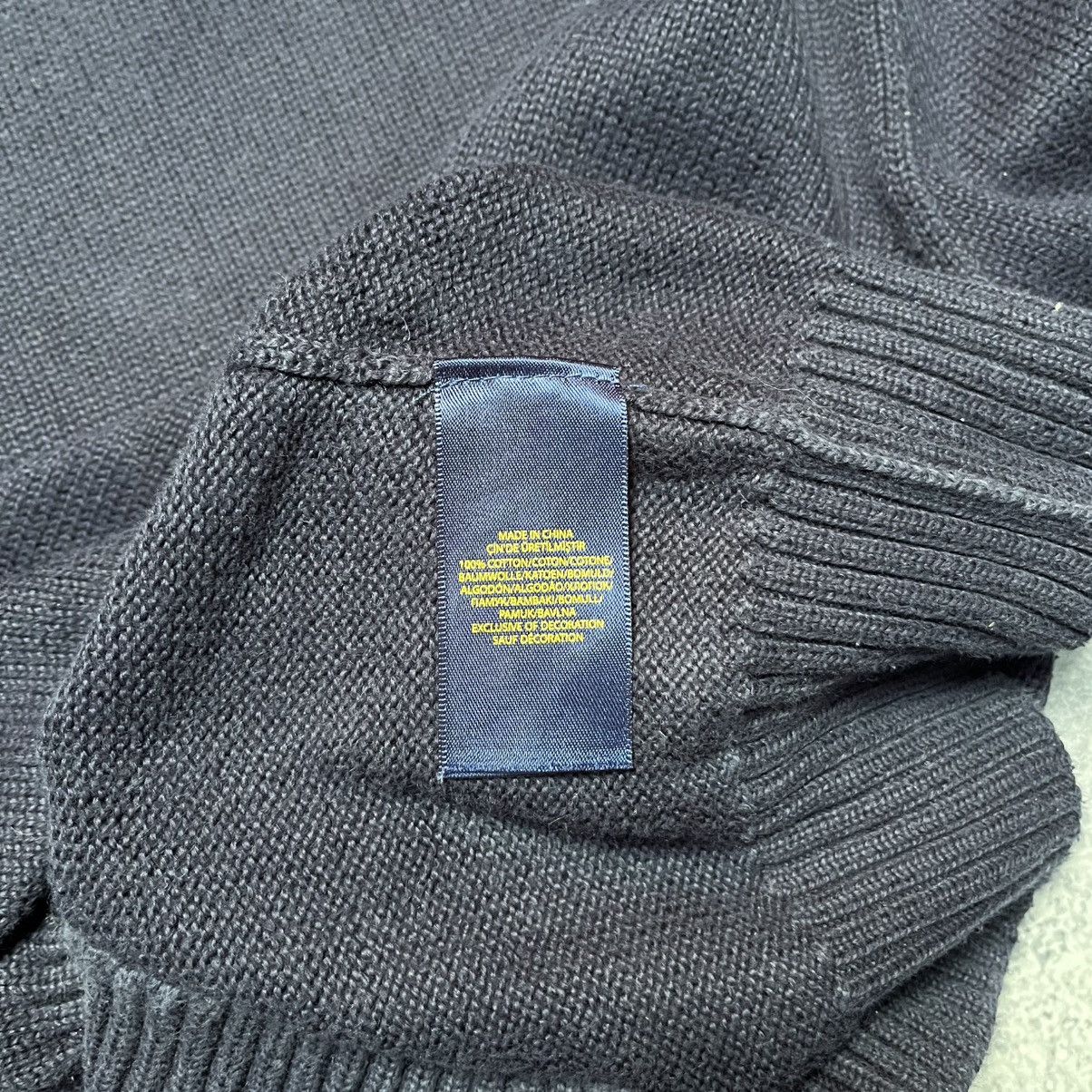 Polo Ralph Lauren Vintage Polo Ralph Lauren Knit Sweater Y2K Streetwear Luxury Size US S / EU 44-46 / 1 - 7 Thumbnail