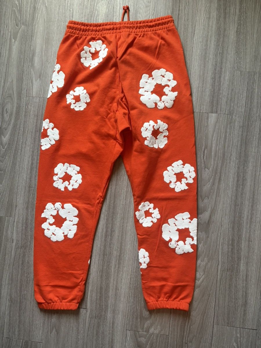 DENIM TEARS Denim tears orange sweatpants Size US 32 / EU 48 - 5 Thumbnail