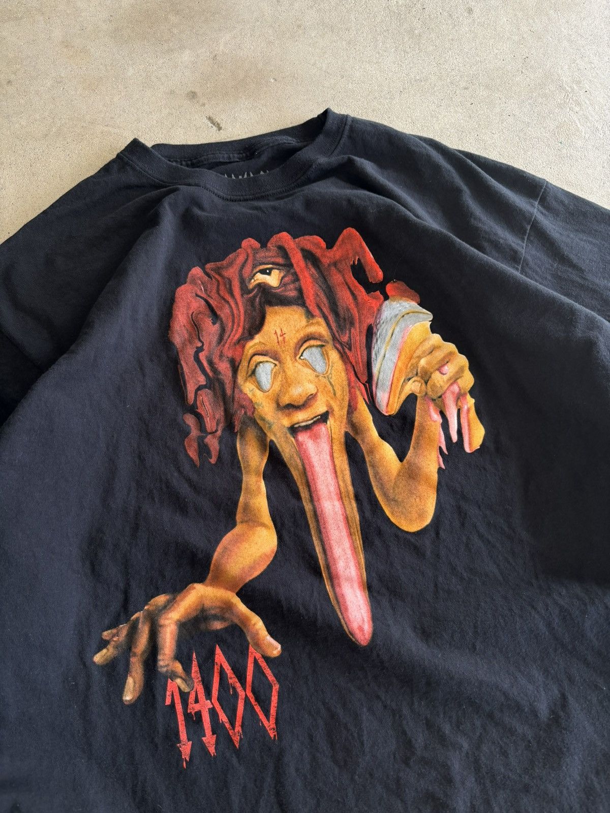 Other Trippie Red Lifes A Trip Longsleeve Grunge Shirt Size US XL / EU 56 / 4 - 3 Thumbnail