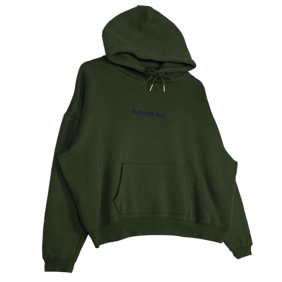 Kangol × Vintage Vintage Kangol Embroidered Hoodie Pullover Size M Size US M / EU 48-50 / 2 - 2 Thumbnail
