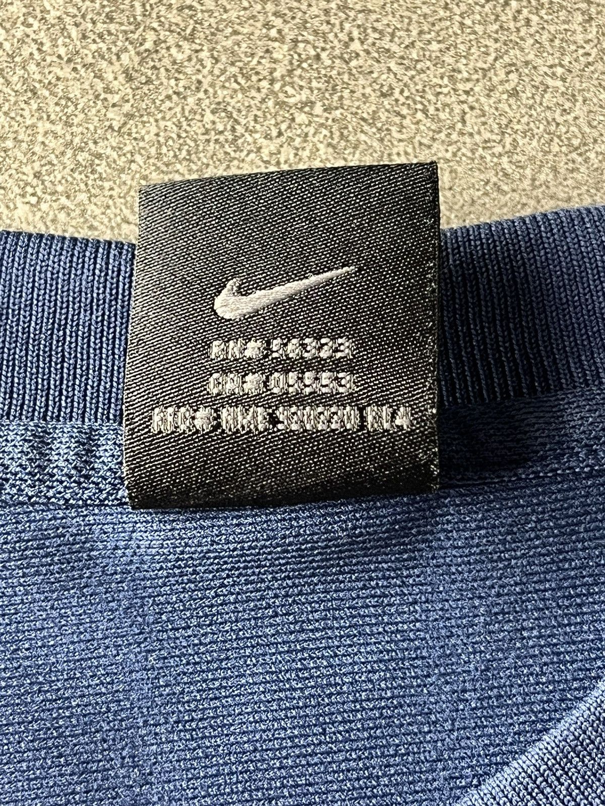 Nike × Vintage Vintage Nike team t-shirt Y2K Shoosh drill Size US M / EU 48-50 / 2 - 8 Thumbnail