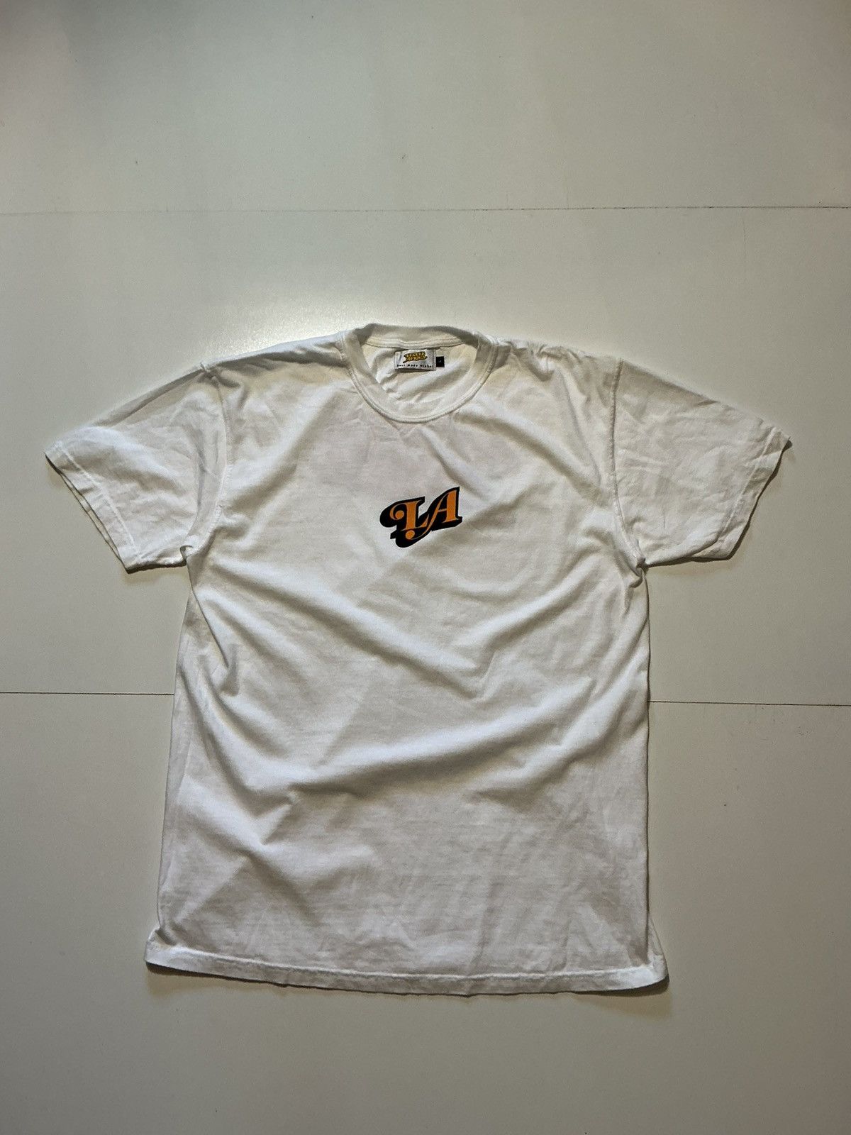 LITTLE AFRICA Little Africa Soul Made Global LA Graphic White S/S T-Shirt Size US L / EU 52-54 / 3 - 2 Thumbnail