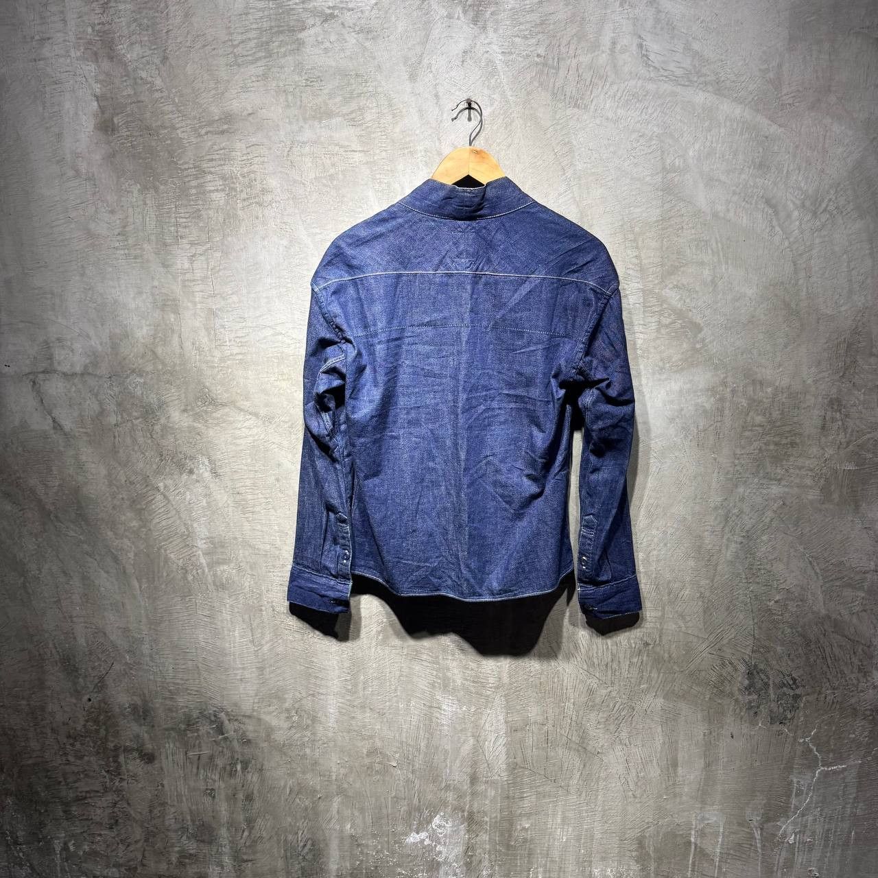 Visvim Visvim Lhamo Kimono Denim shirt Size US M / EU 48-50 / 2 - 15 Thumbnail