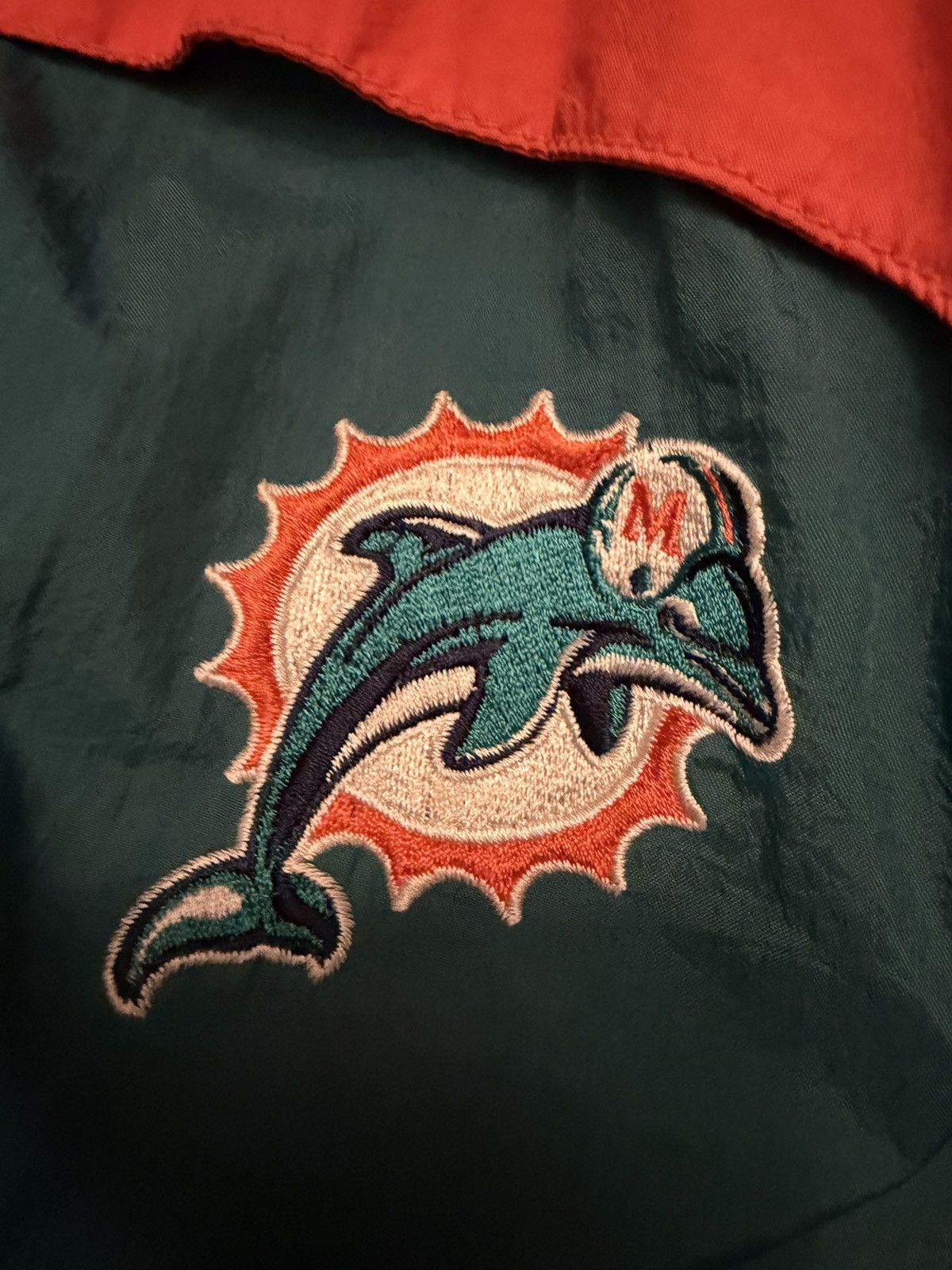 Starter Vintage starter pro line NFL Miami dolphins jacket Size US L / EU 52-54 / 3 - 5 Thumbnail