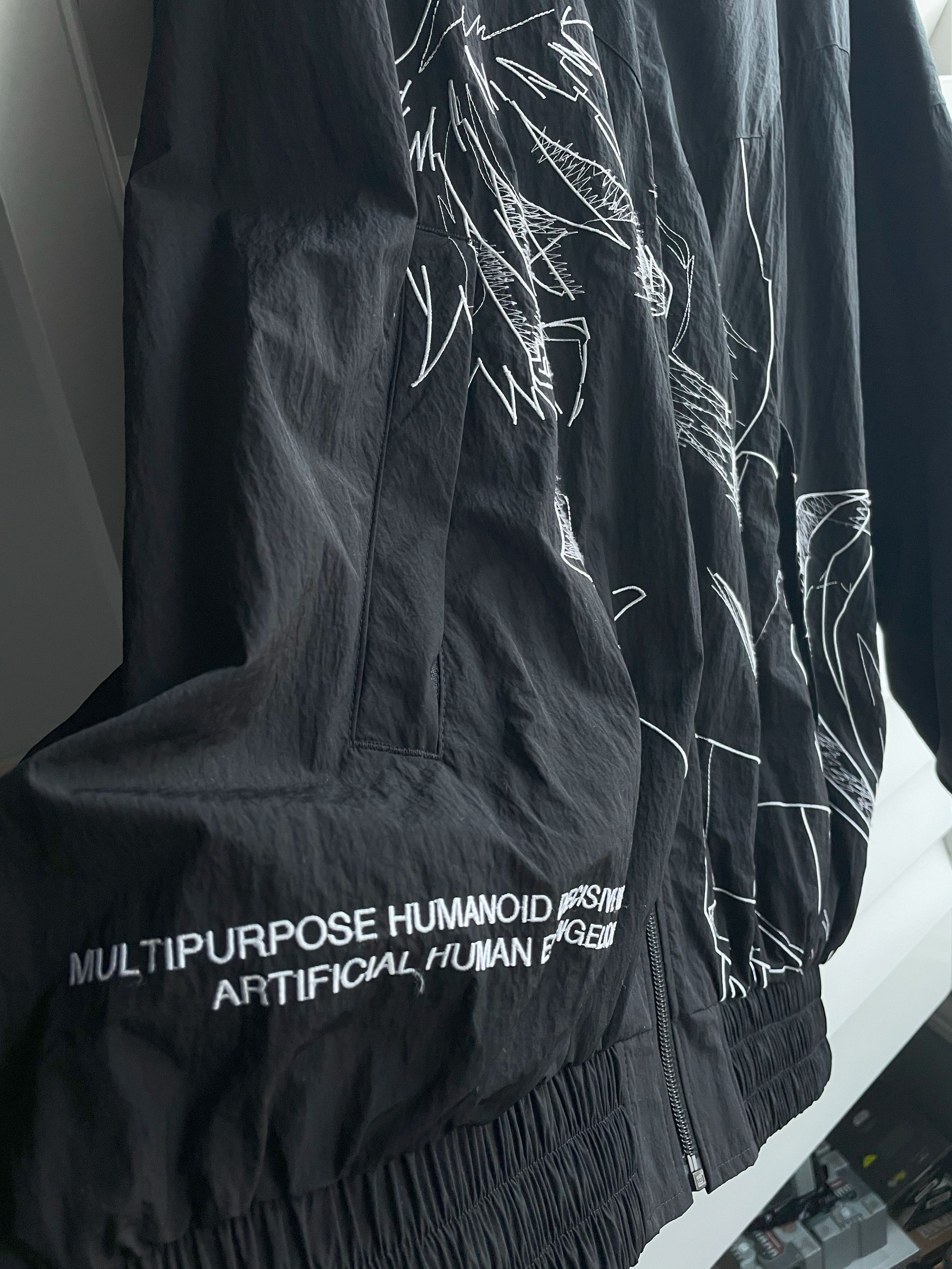 Undercover [SET] Evangelion Shinji Track Jacket + Pant [AW21] Size US XXL / EU 58 / 5 - 14 Thumbnail