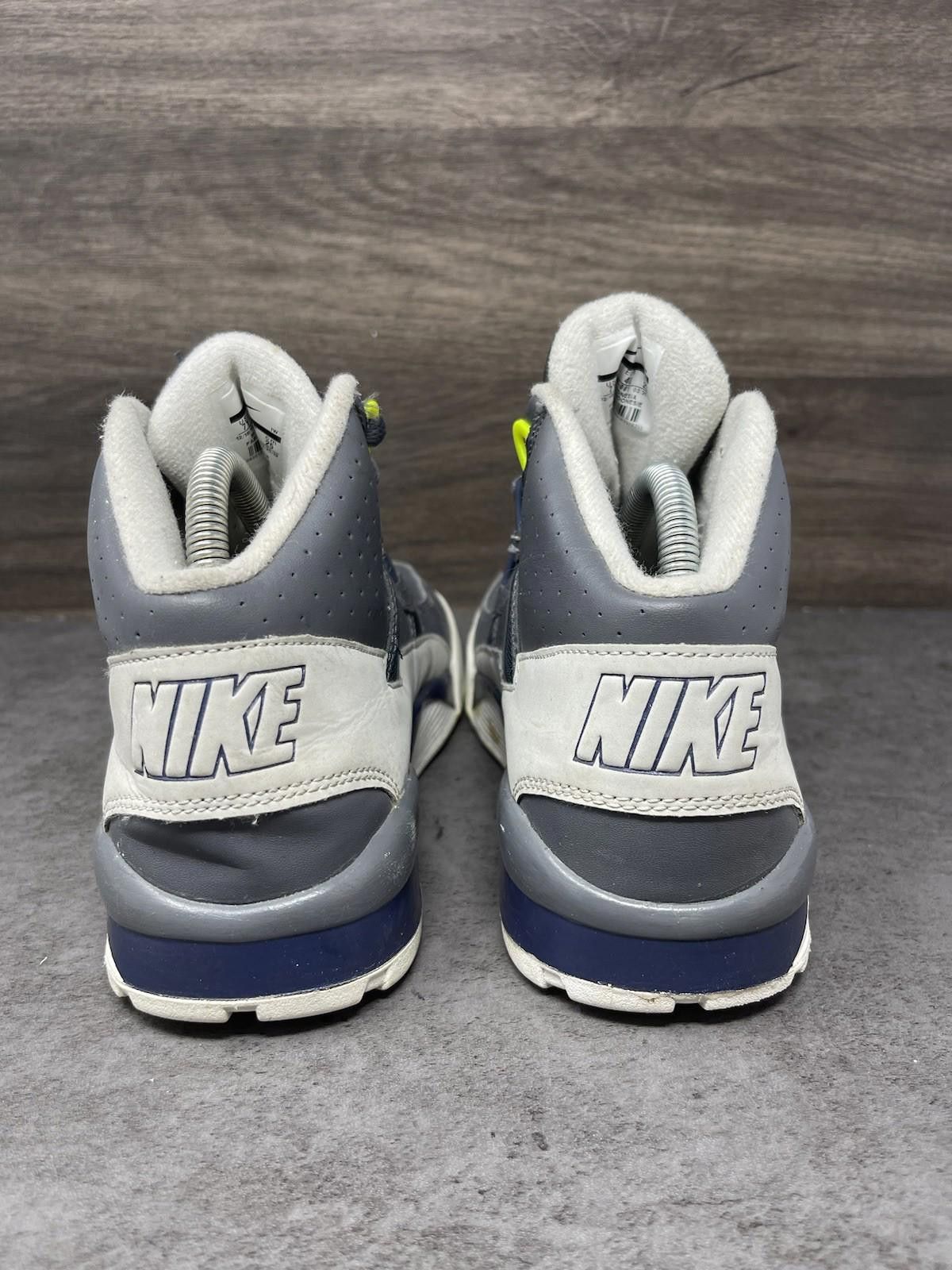 Nike Nike Air Trainer SC High Shoes Kids Size 7Y Dark Grey Green Size US 7 / EU 40 - 6 Thumbnail