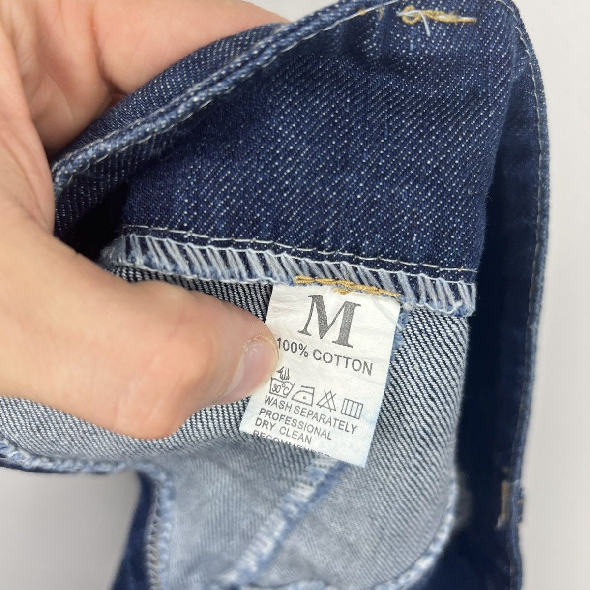 Miss Sixty Vintage Y2K Miss Sixty Style Denim Hot Pants Mini Shorts Size 28" / US 6 / IT 42 - 6 Thumbnail