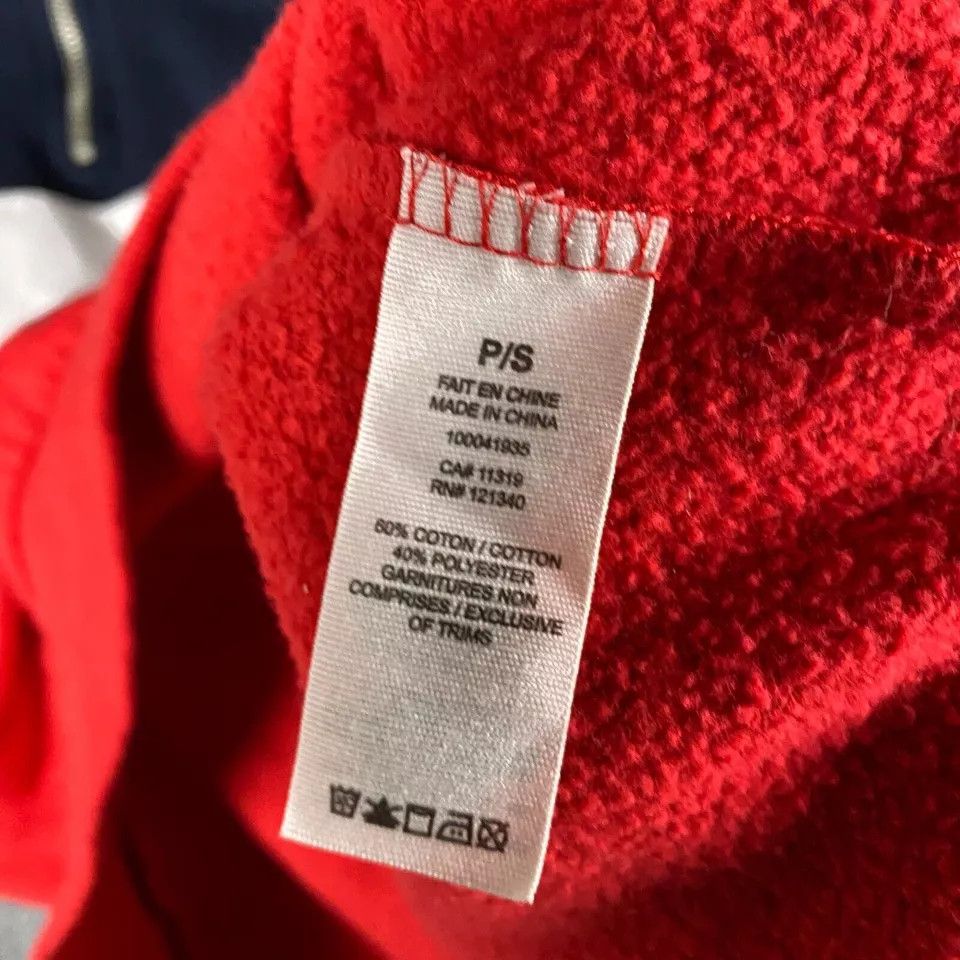 Garage Garage Sweatshirt Women's Petite Small 1/4 Zip Cotton Blend Size S / US 4 / IT 40 - 4 Thumbnail