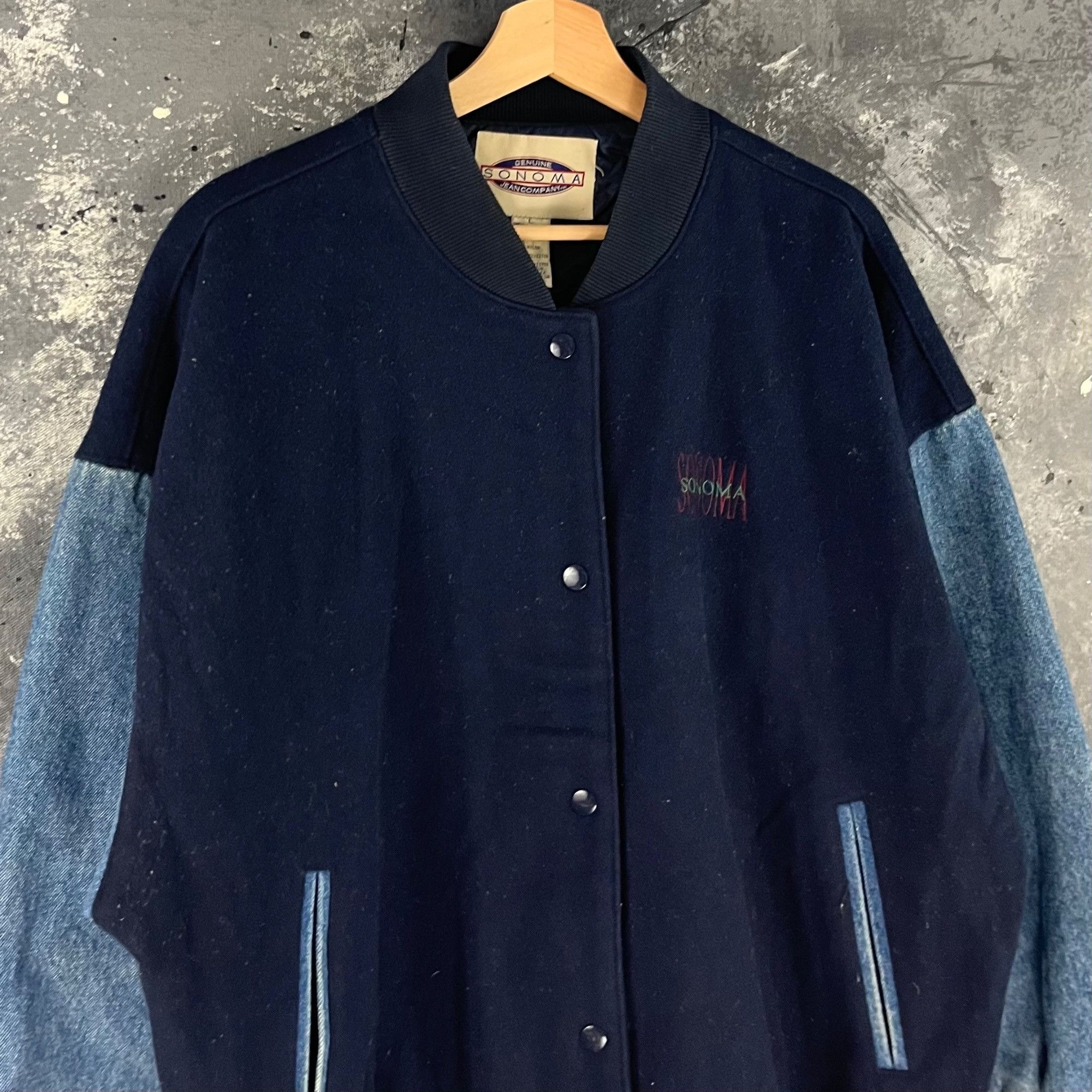 Sonoma × Vintage Vintage 90’s Sonoma jeans jacket Size US L / EU 52-54 / 3 - 4 Thumbnail