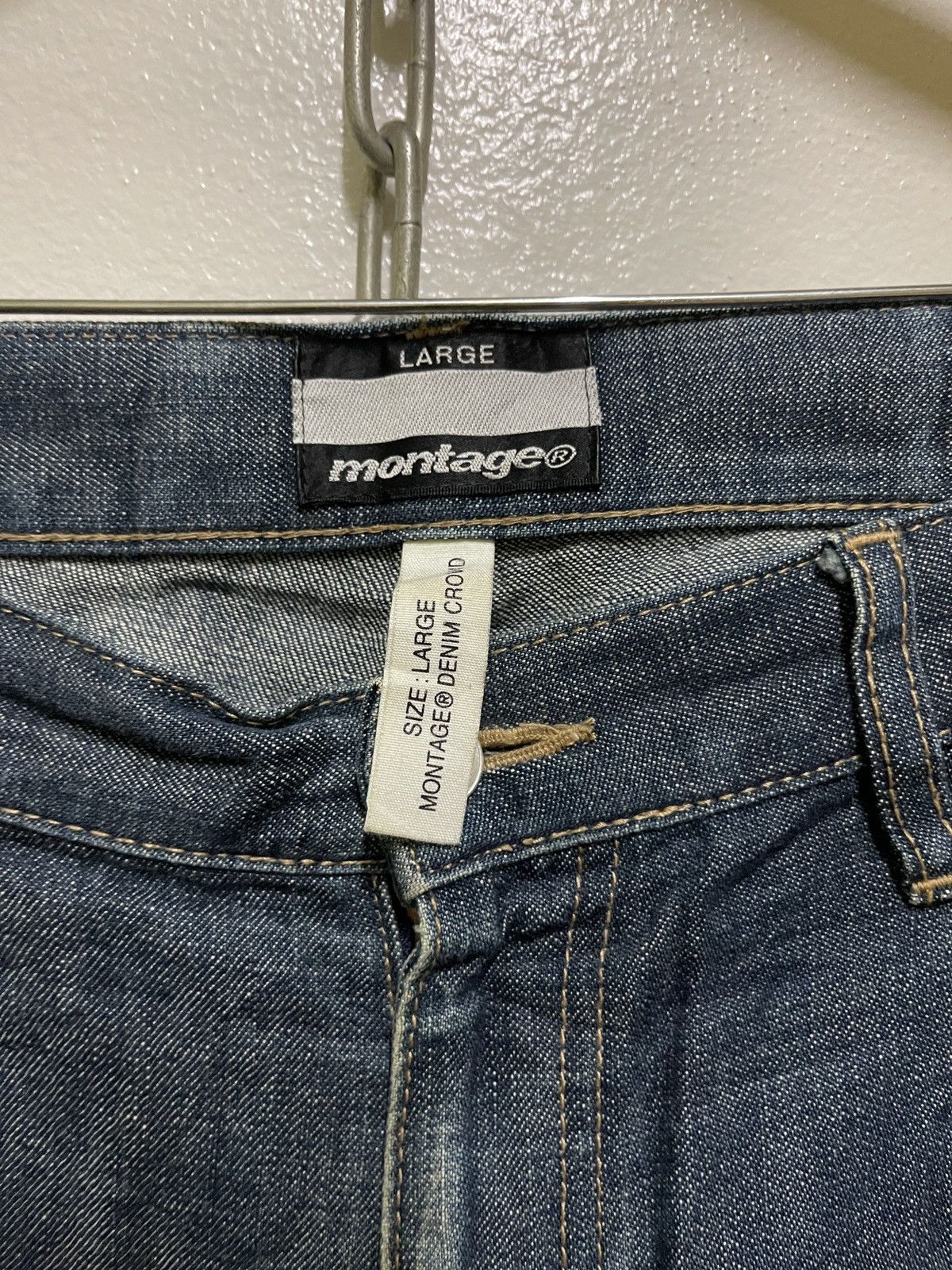 Japanese Brand × Montage Montage Denim Size US 34 / EU 50 - 8 Thumbnail
