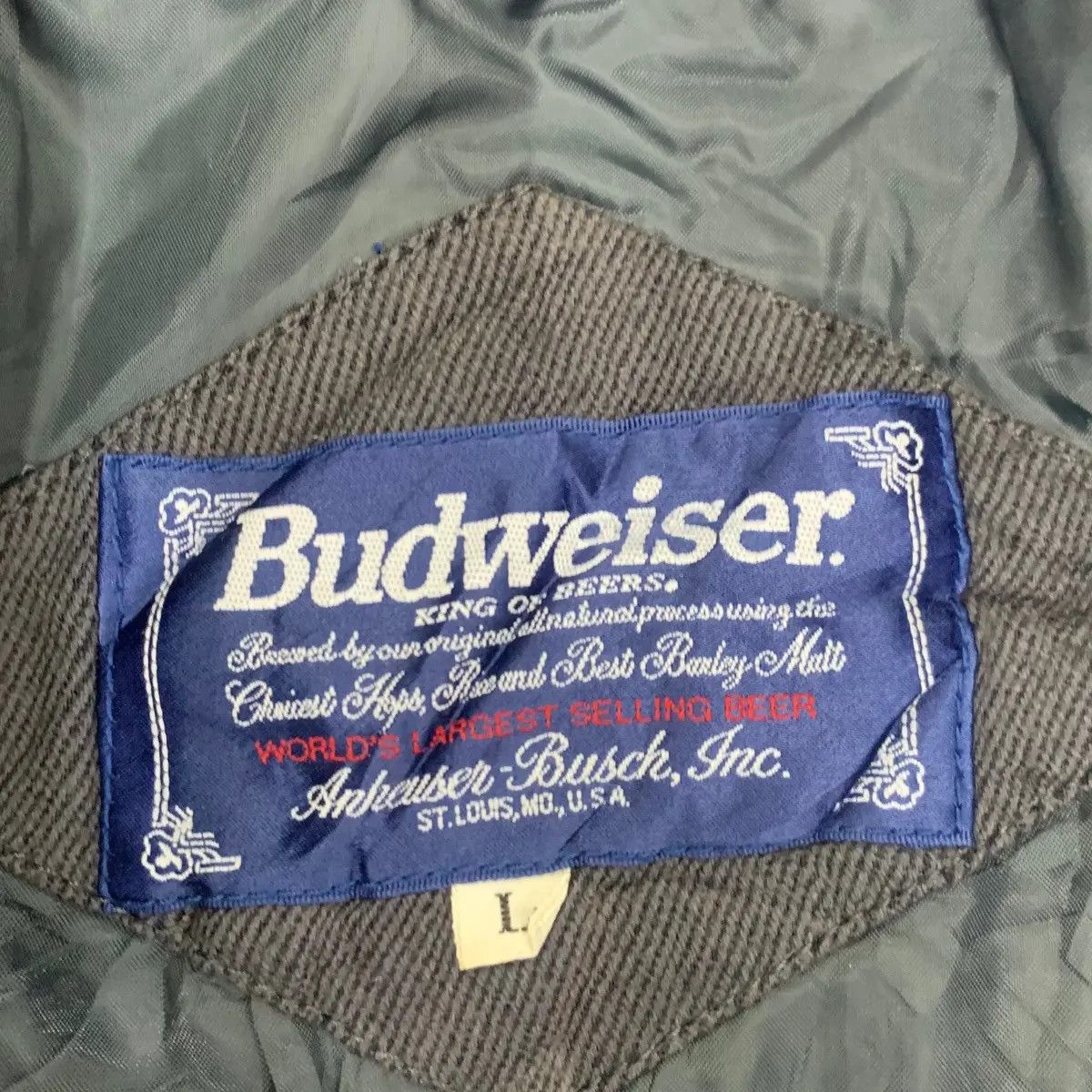 Budweiser Vintage BUDWEISER KING OF BEER Chore Worker Size US L / EU 52-54 / 3 - 8 Thumbnail